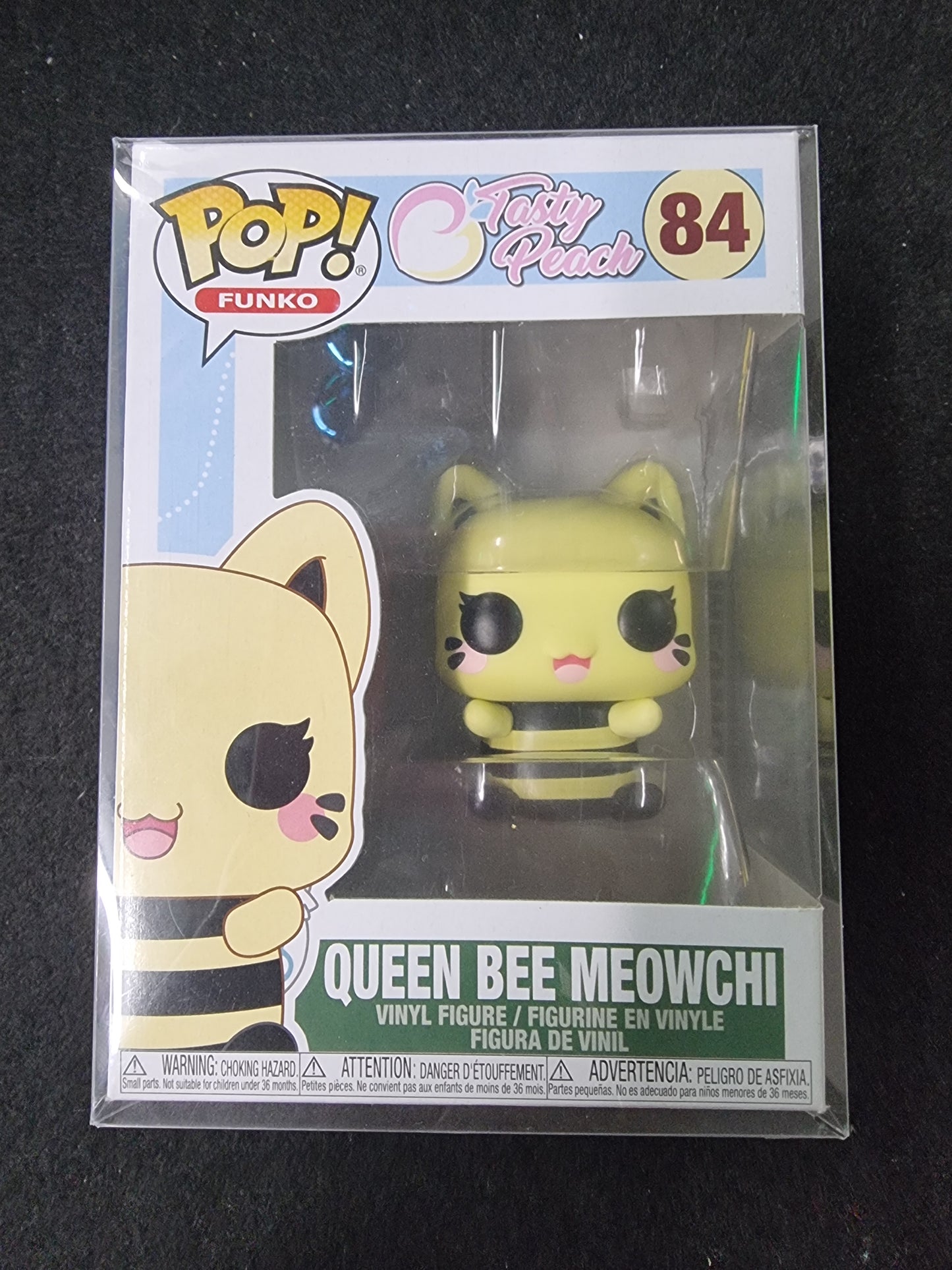 FUNKO POP TASTY PEACH QUEEN BEE MEOWCHI #84