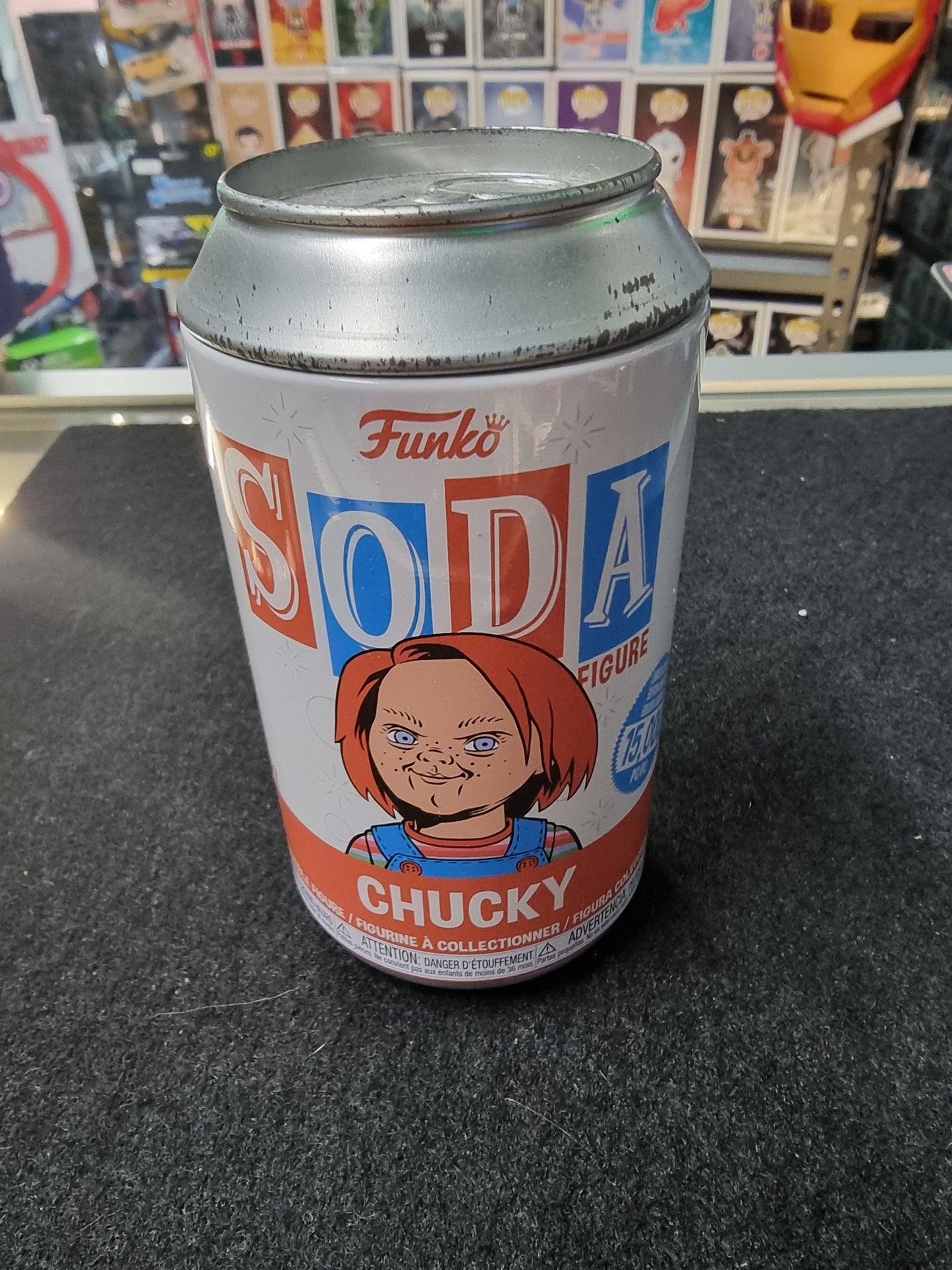 FUNKO SODA CHUCKY FIGURE