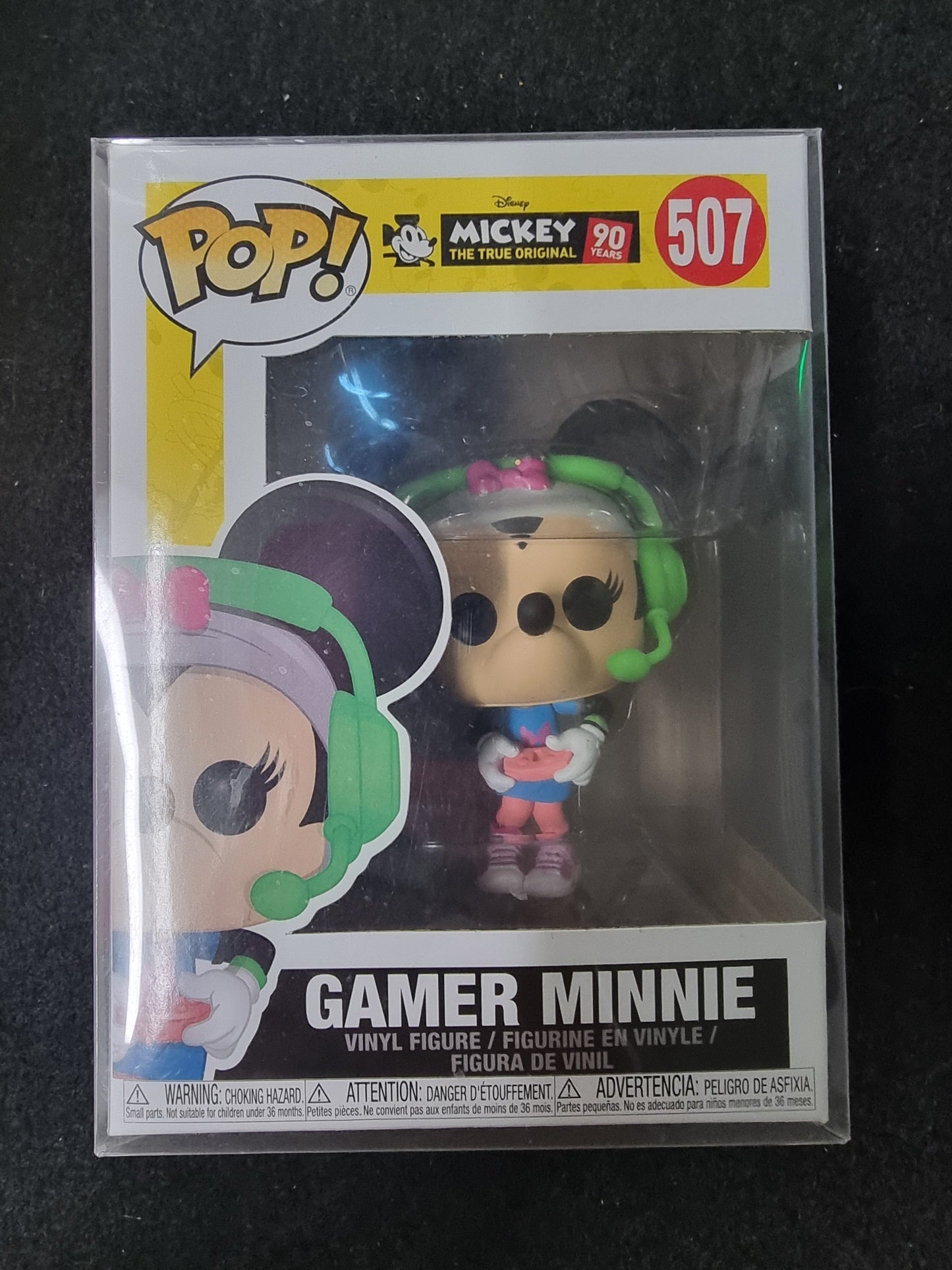 FUNKO POP MICKEY 90 YEARS GAMER MINNIE #507