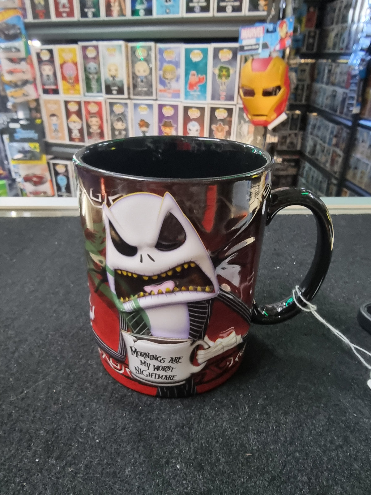 Disney 3D Nightmare Before Christmas Mornings Are My Worst Nightmare Mug