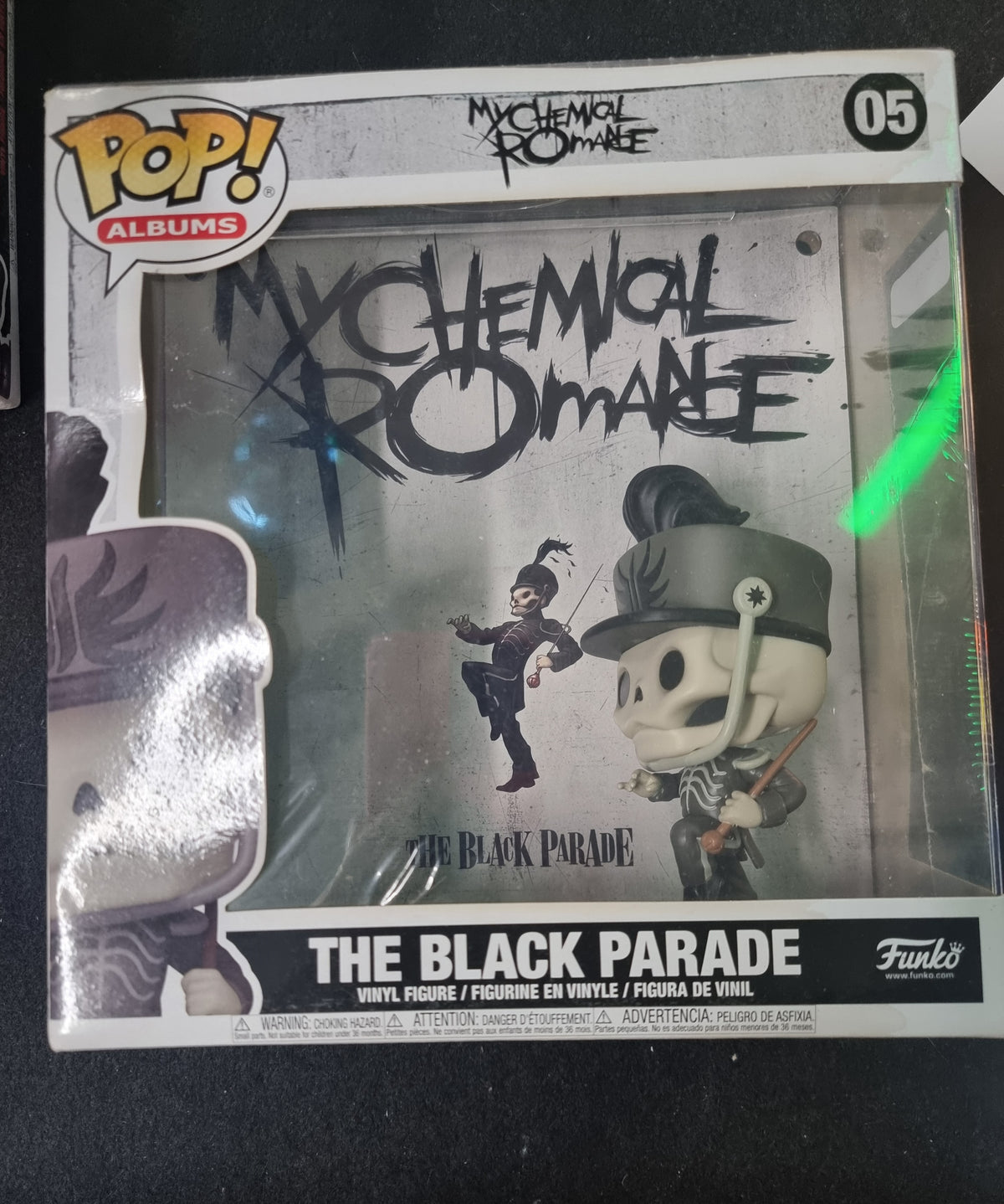 FUNKO POP ALBUMS MY CHEMICAL ROMANCE THE BLACK PARADE #05