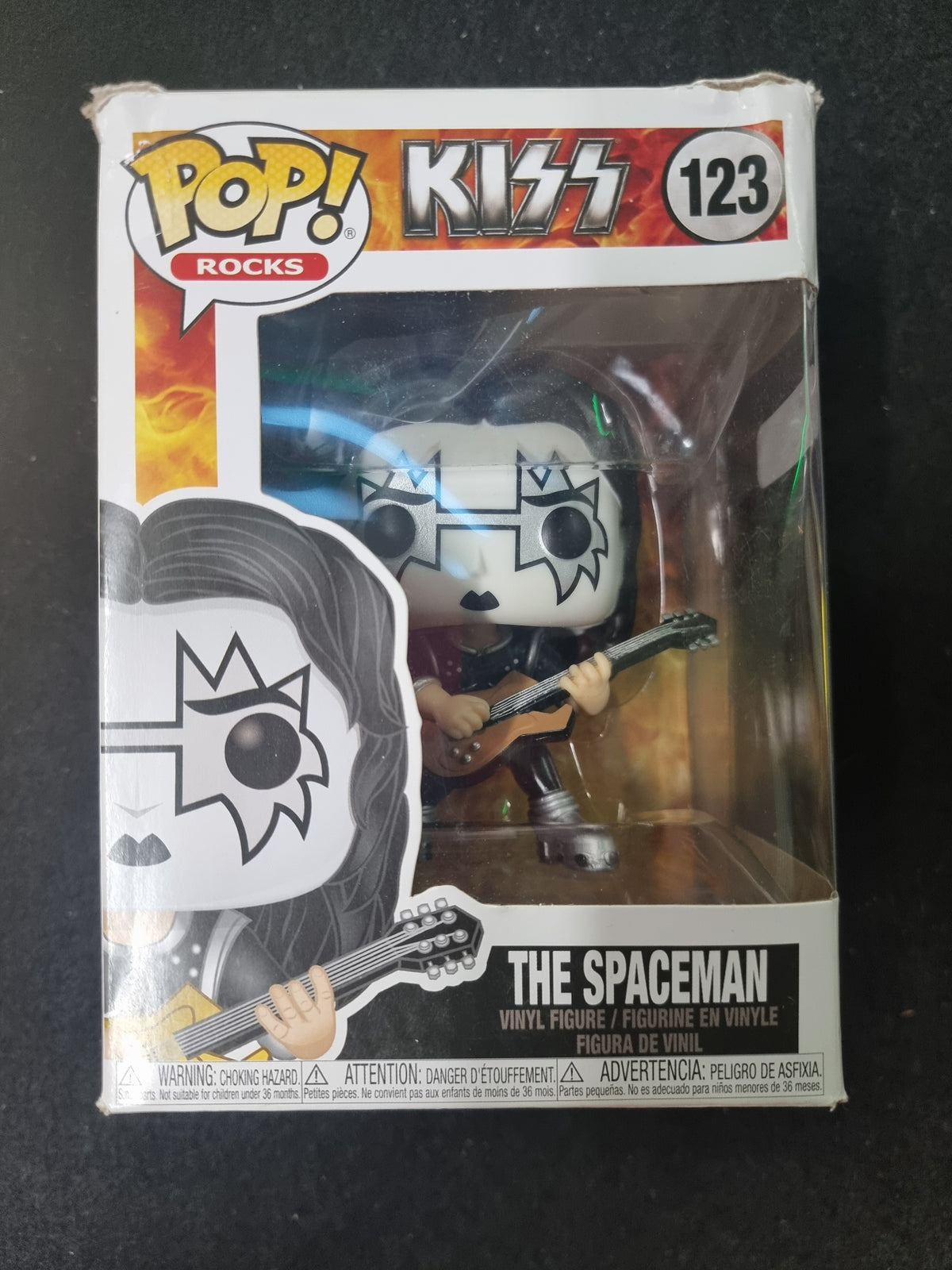 FUNKO POP KISS THE SPACEMAN #123
