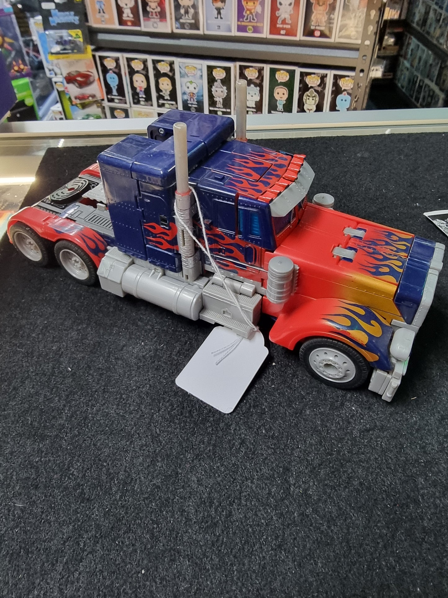 TRANSFORMERS OPTIMUS PRIME TRANSFORMERS AUTOBOT