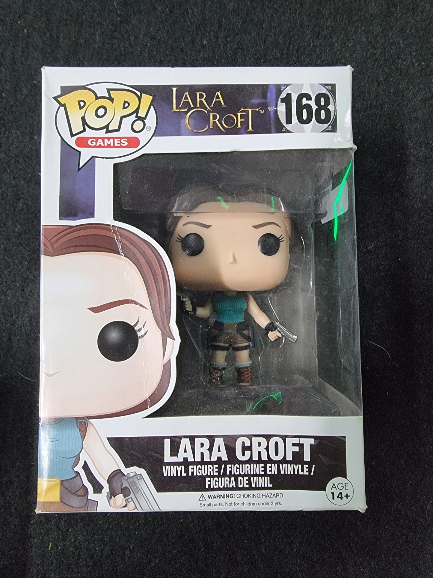 FUNKO POP LARA CROFT #168