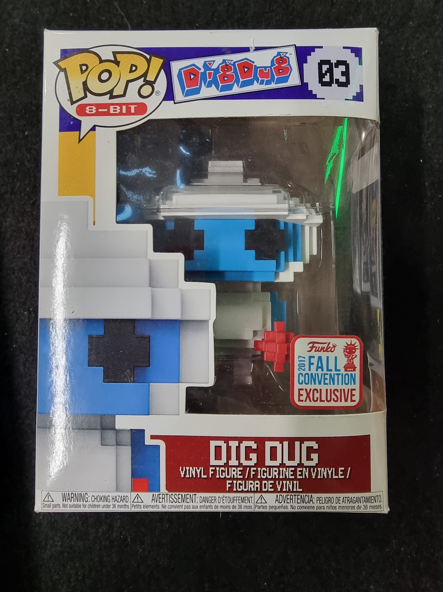 FUNKO POP DIG DUG 2017 FALL CONVENTION EXCLUSIVE #03