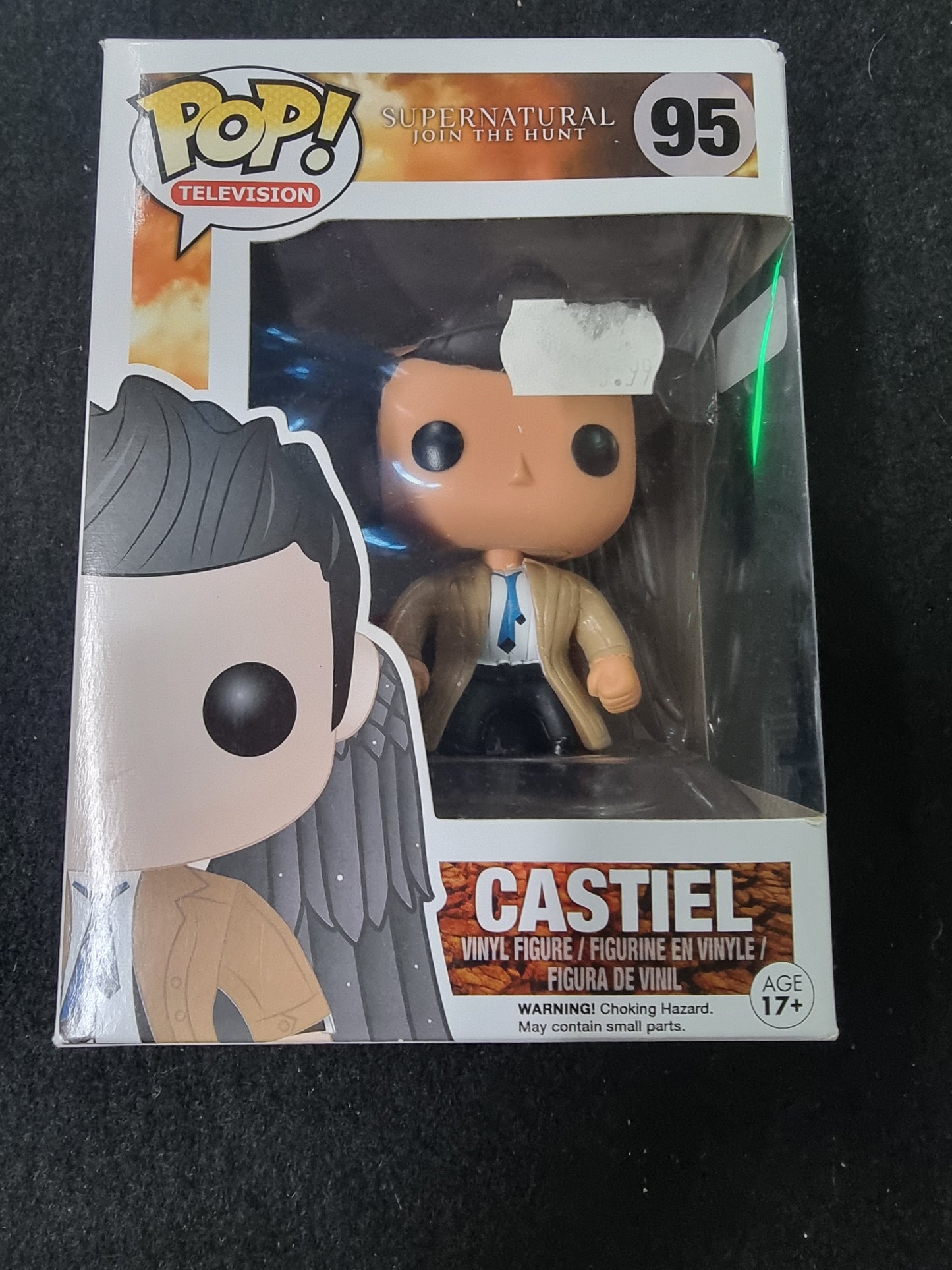 FUNKO POP SUPERNATURAL CASTIEL #95