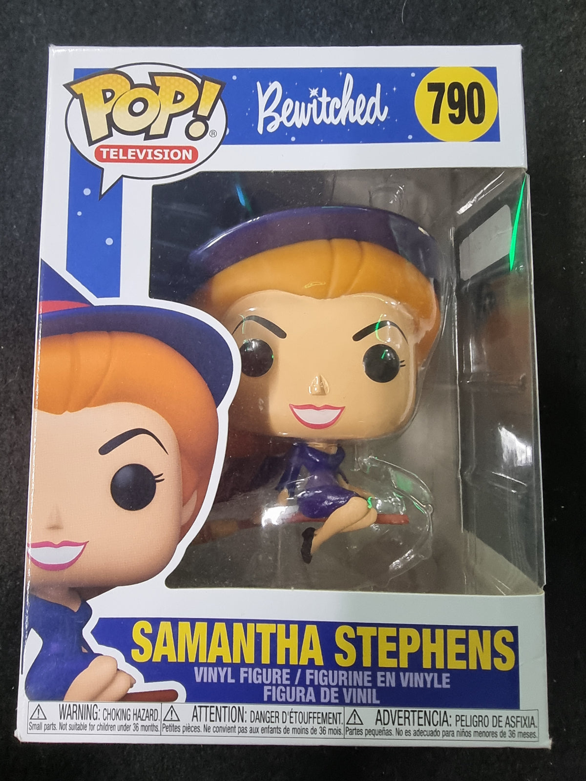 FUNKO POP BEWITCHED SAMANTHA STEPHENS #790