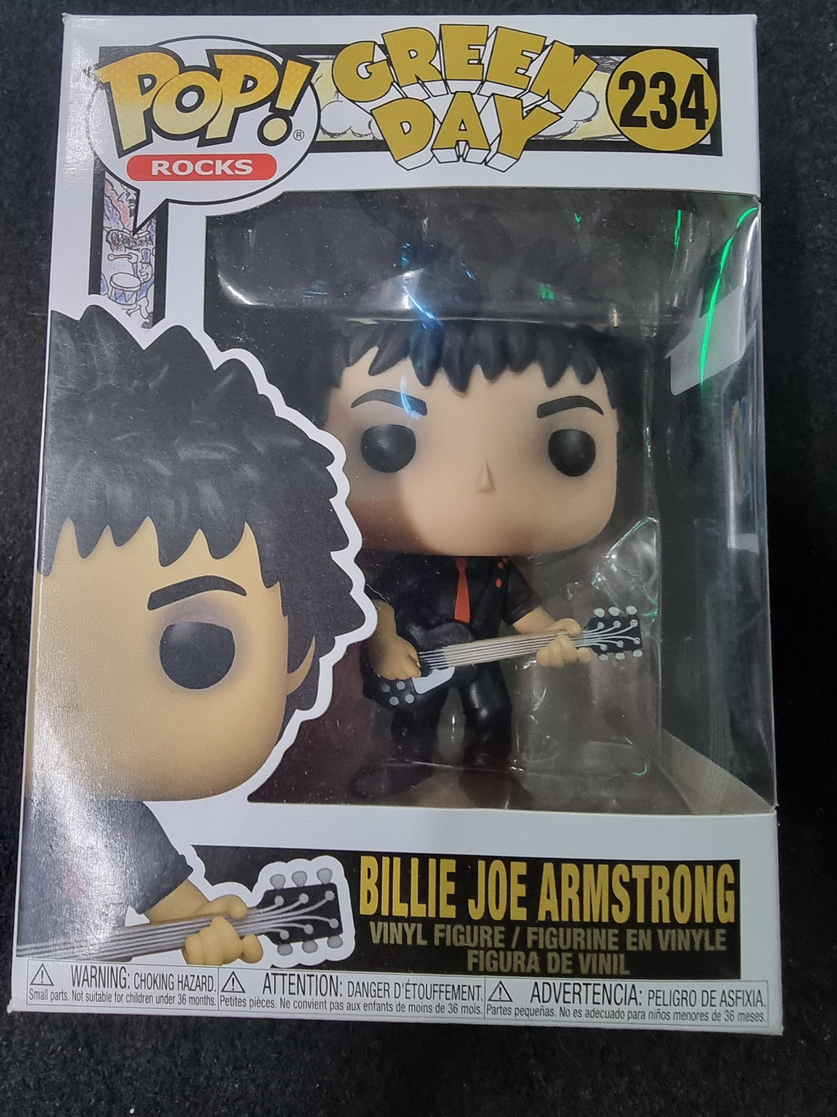 FUNKO POP GREEN DAY BILLIE JOE ARMSTRONG #234