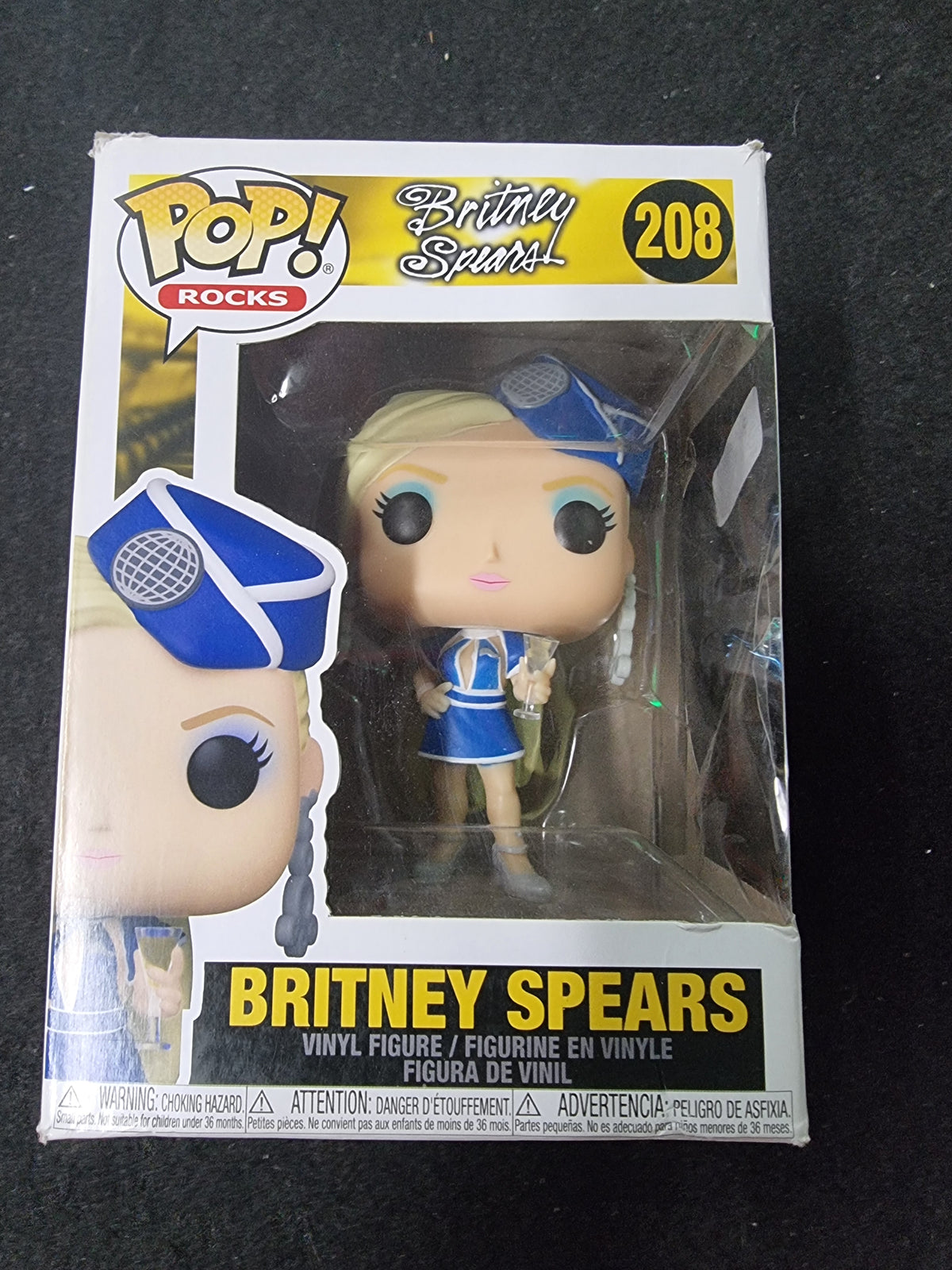 FUNKO POP BRITNEY SPEARS #208