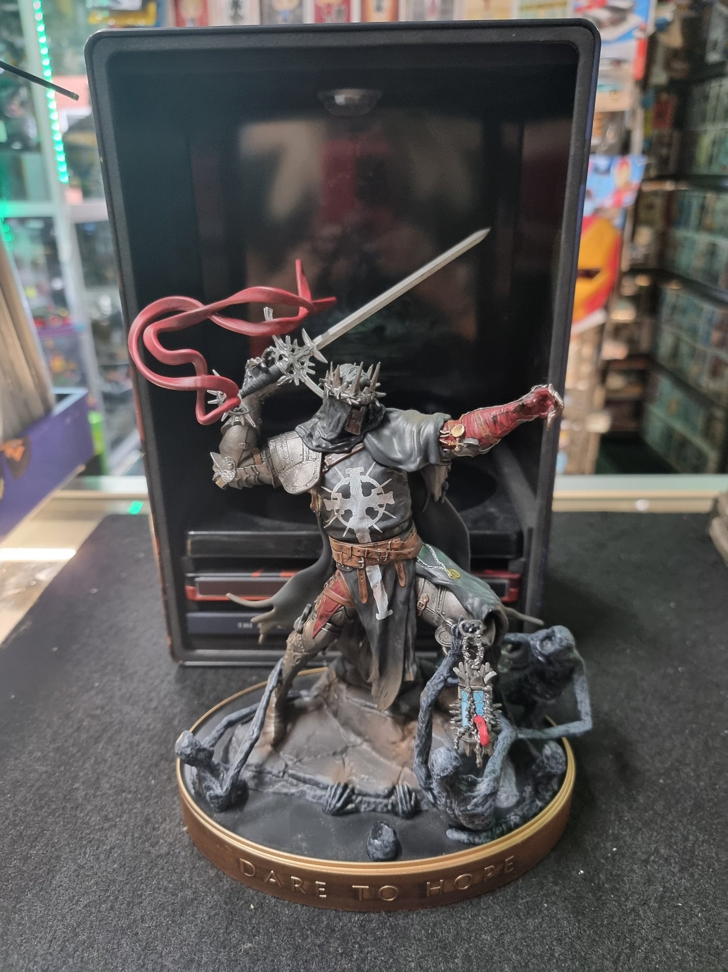 LORDS OF THE FALLEN PVC STATUE ONLY