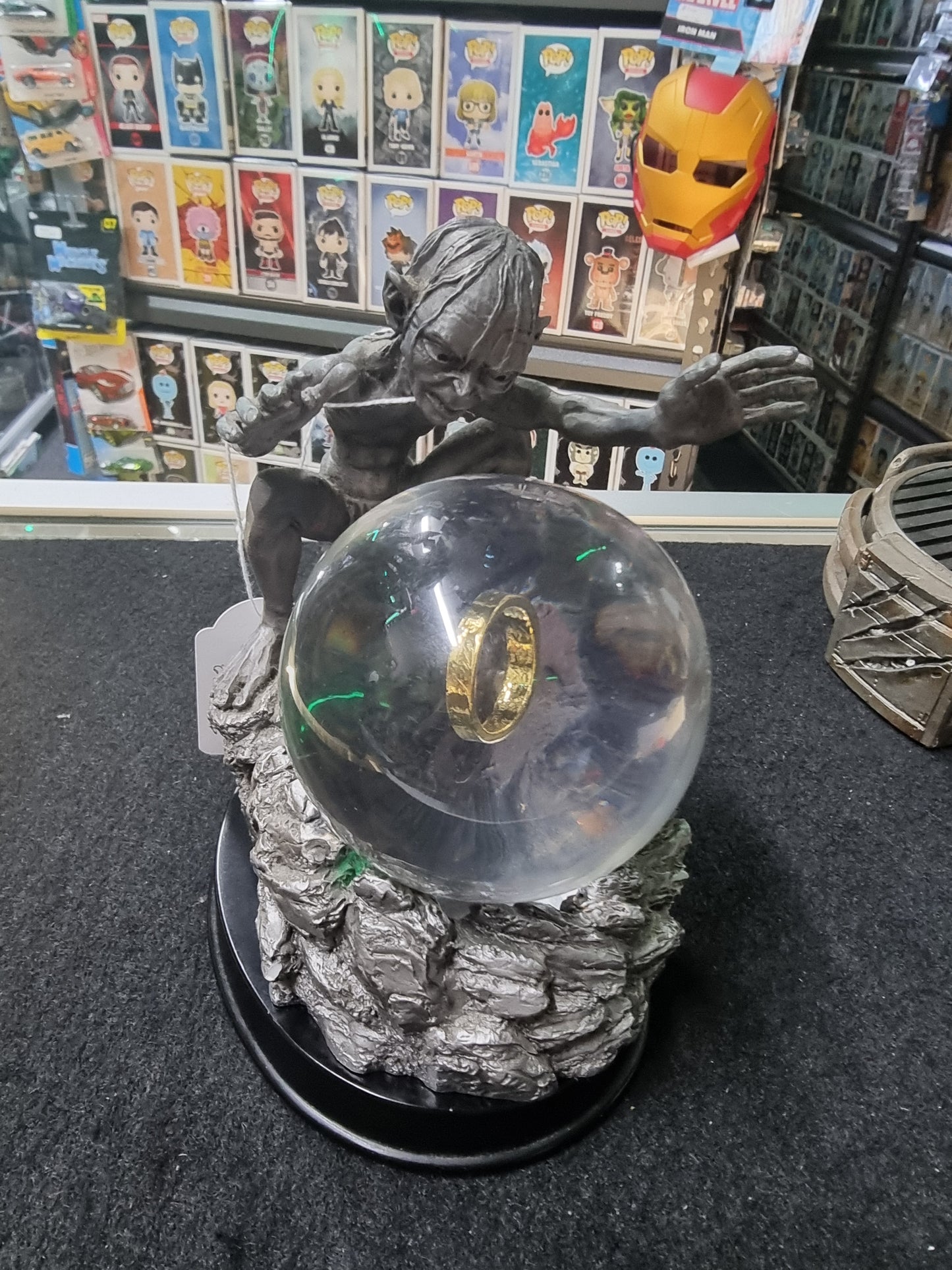 LORD OF THE RINGS "MY PRECIOUS" GLOBE