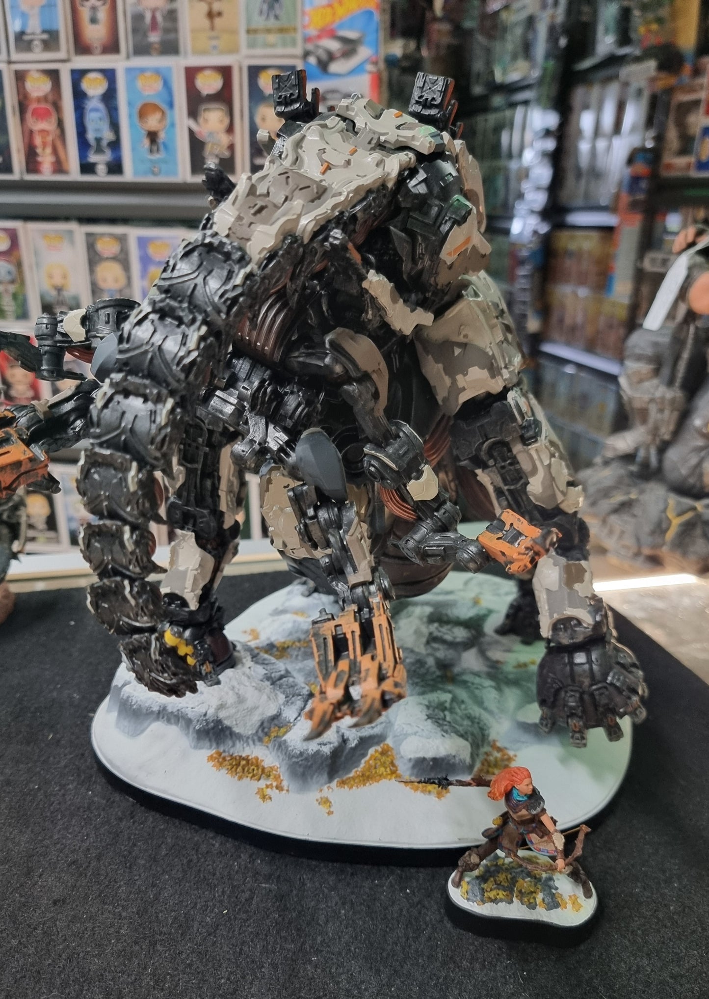 HORIZON FORBIDDEN WEST COLLECTOR'S EDITION TREMORTUSK STATUE ONLY