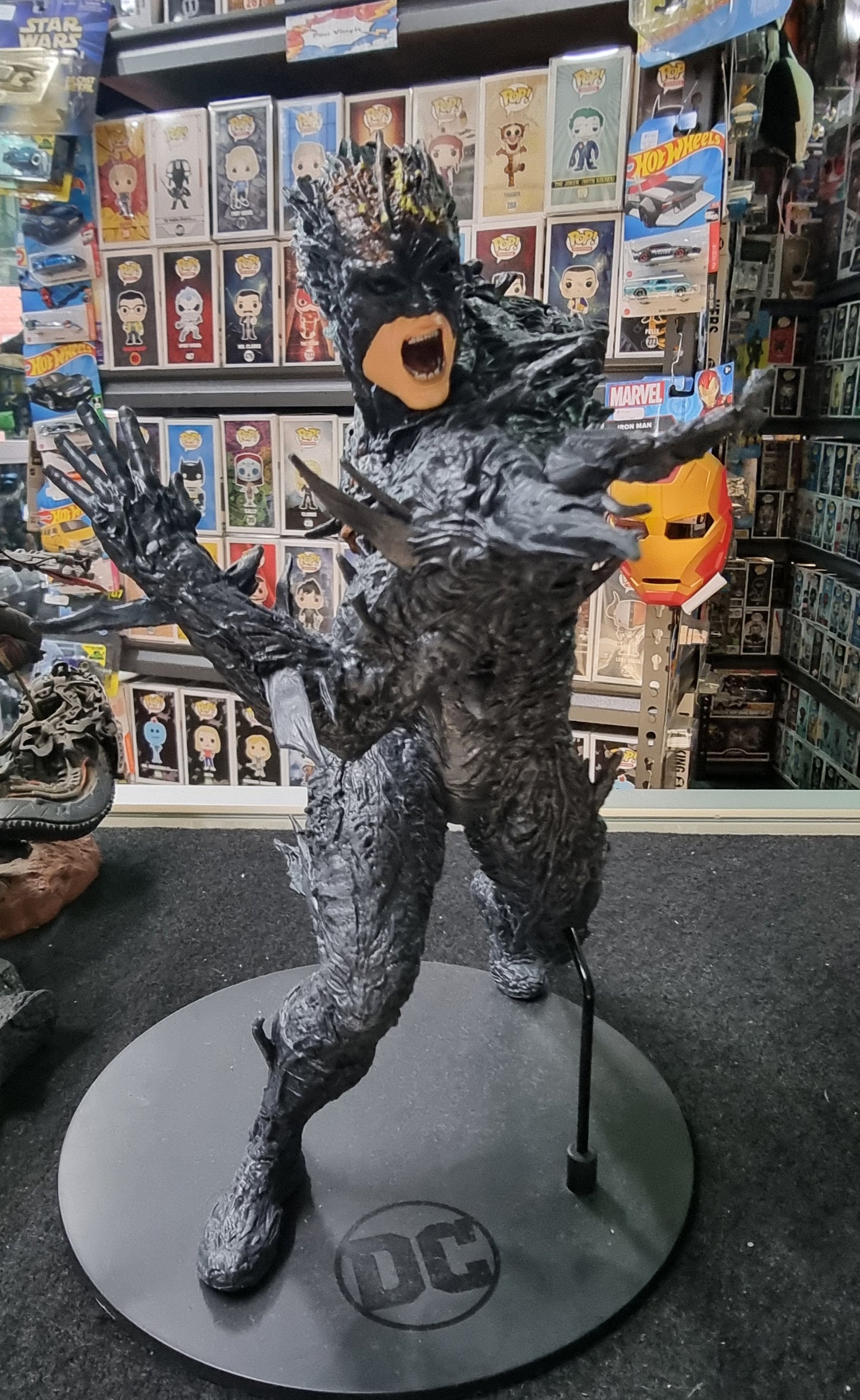 DC MULTIVERSE THE FLASH MOVIE DARK FLASH FIGURE (NO BOX)