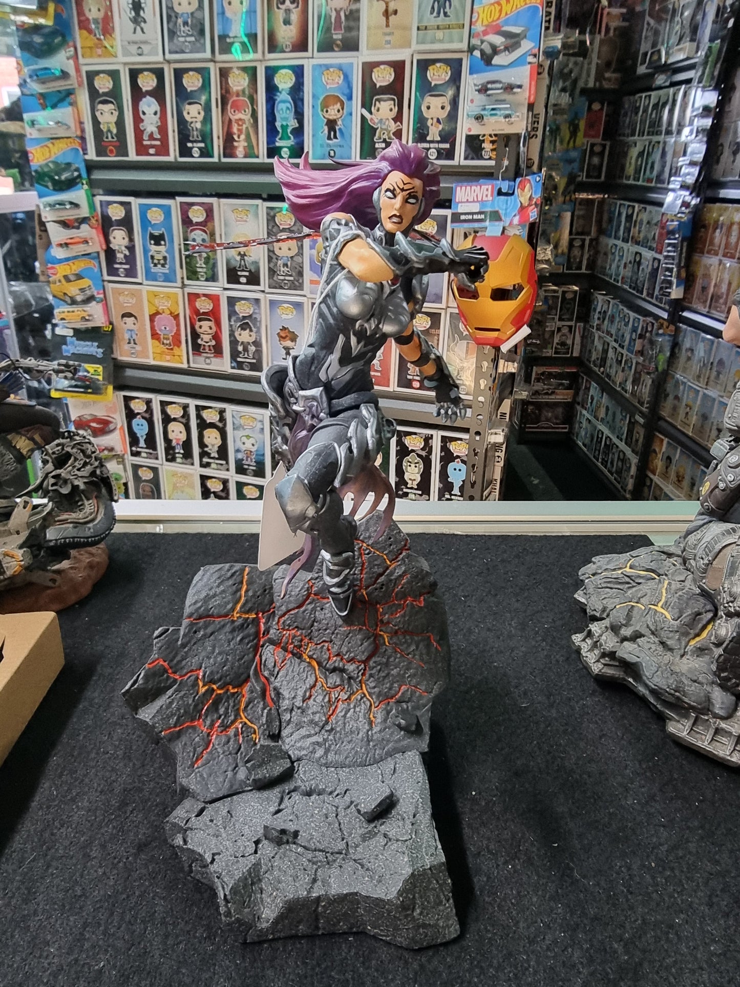 DARKSIDER III COLLECTOR'S EDITION FURY FIGURE (NO BOX)