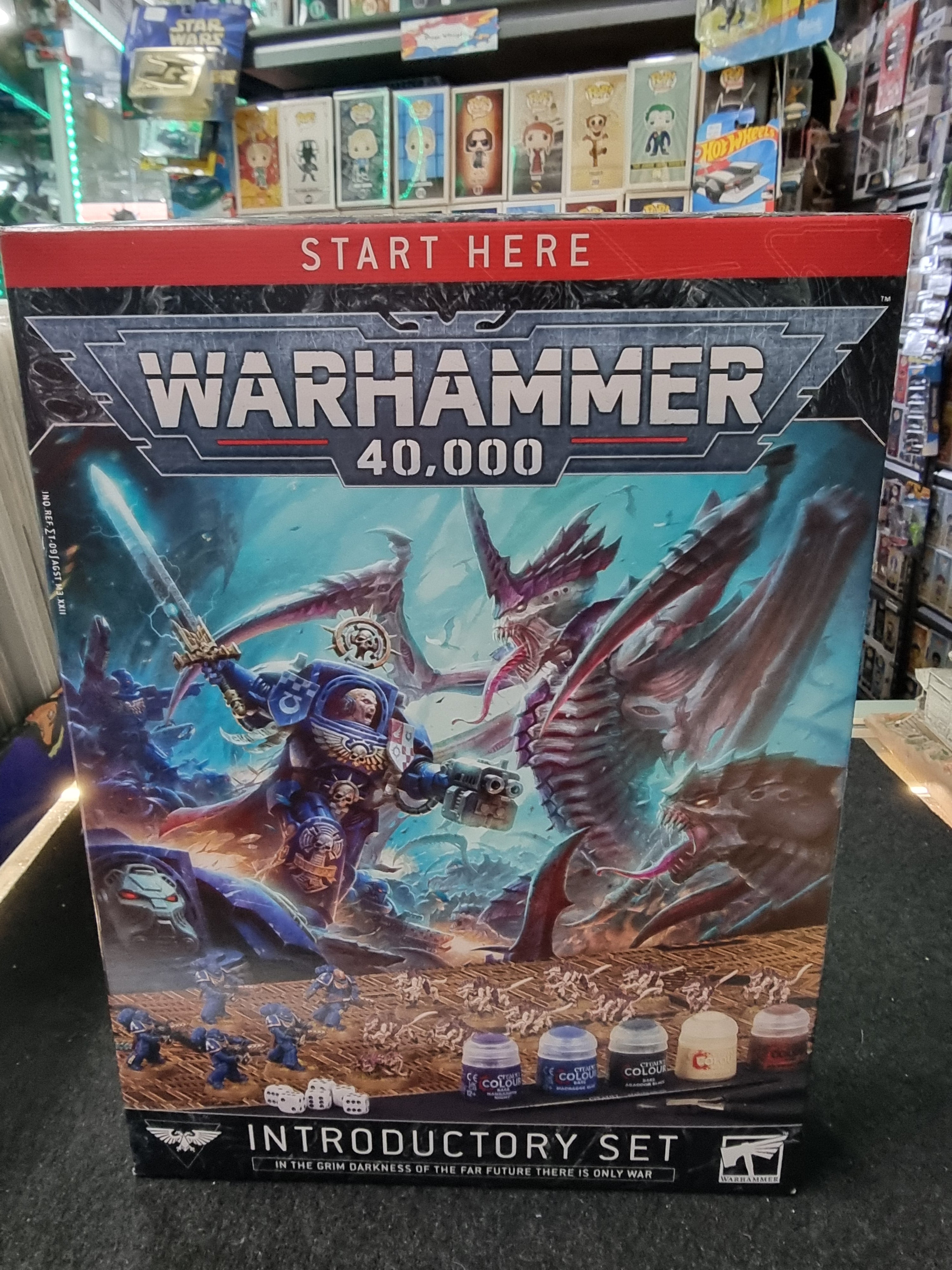 WARHAMMER 40 000 INTRODUCTORY SET Captain Comics And Collectables Pty Ltd warhammer-40-000-introductory-set-captain-comics-and-collectables-pty-ltd