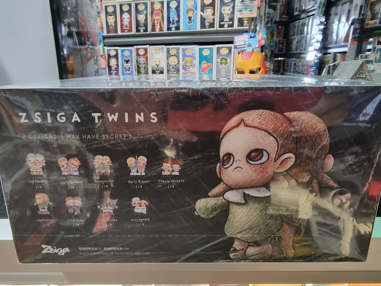 POPMART ZSIGA TWINS SERIES 03