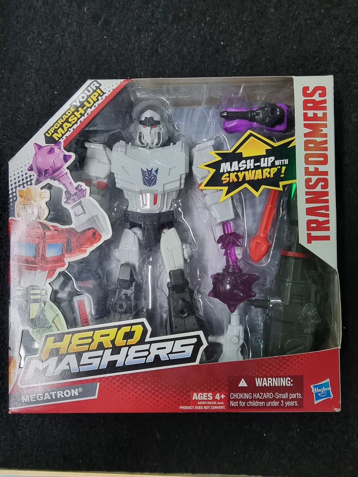 TRANSFORMERS HERO MASHERS MEGATRON