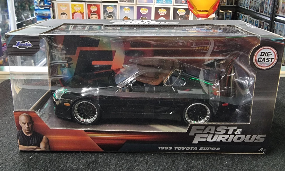 FAST & FURIOUS 1995 TOYOTA SUPRA DIE CAST JADA