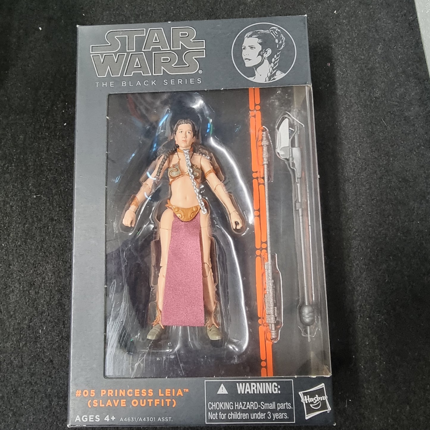 Star Wars The Black Series Princess Leia (Slave Outfit) #05