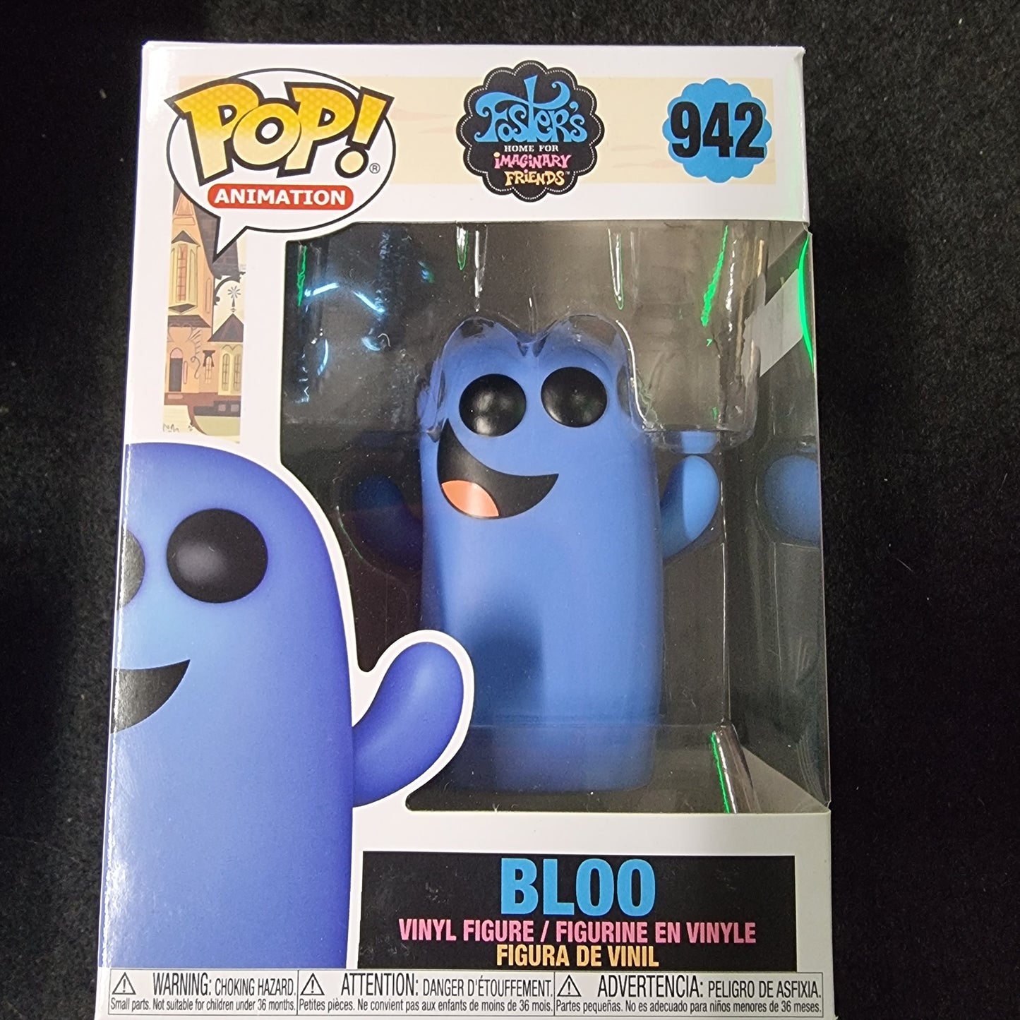 FUNKO POP FOSRTER'S HOME FOR IMAGINARY FRIENDS BLOO #942