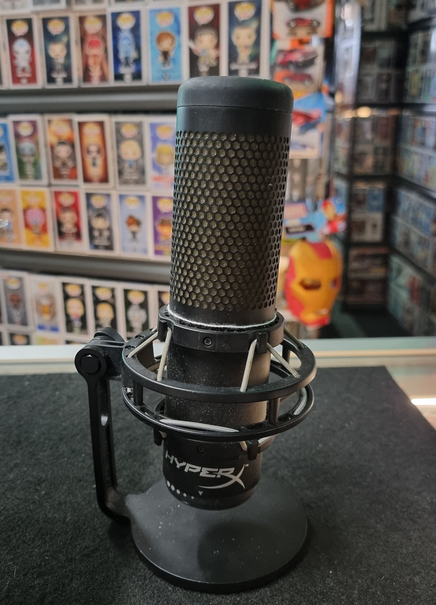 Kingston HyperX Mic With Boomarm! ( No Lead & No Box)