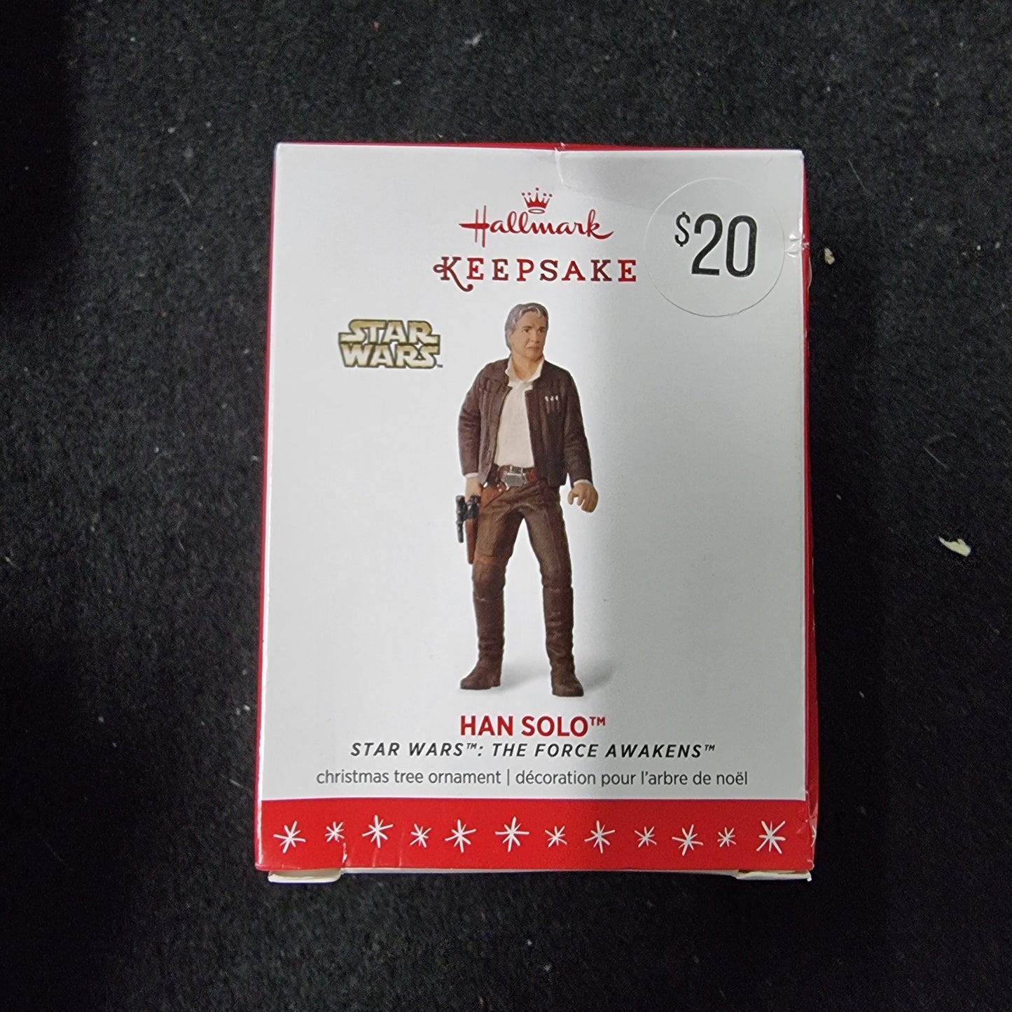 Hallmark Keepsake Ornament Hans Solo