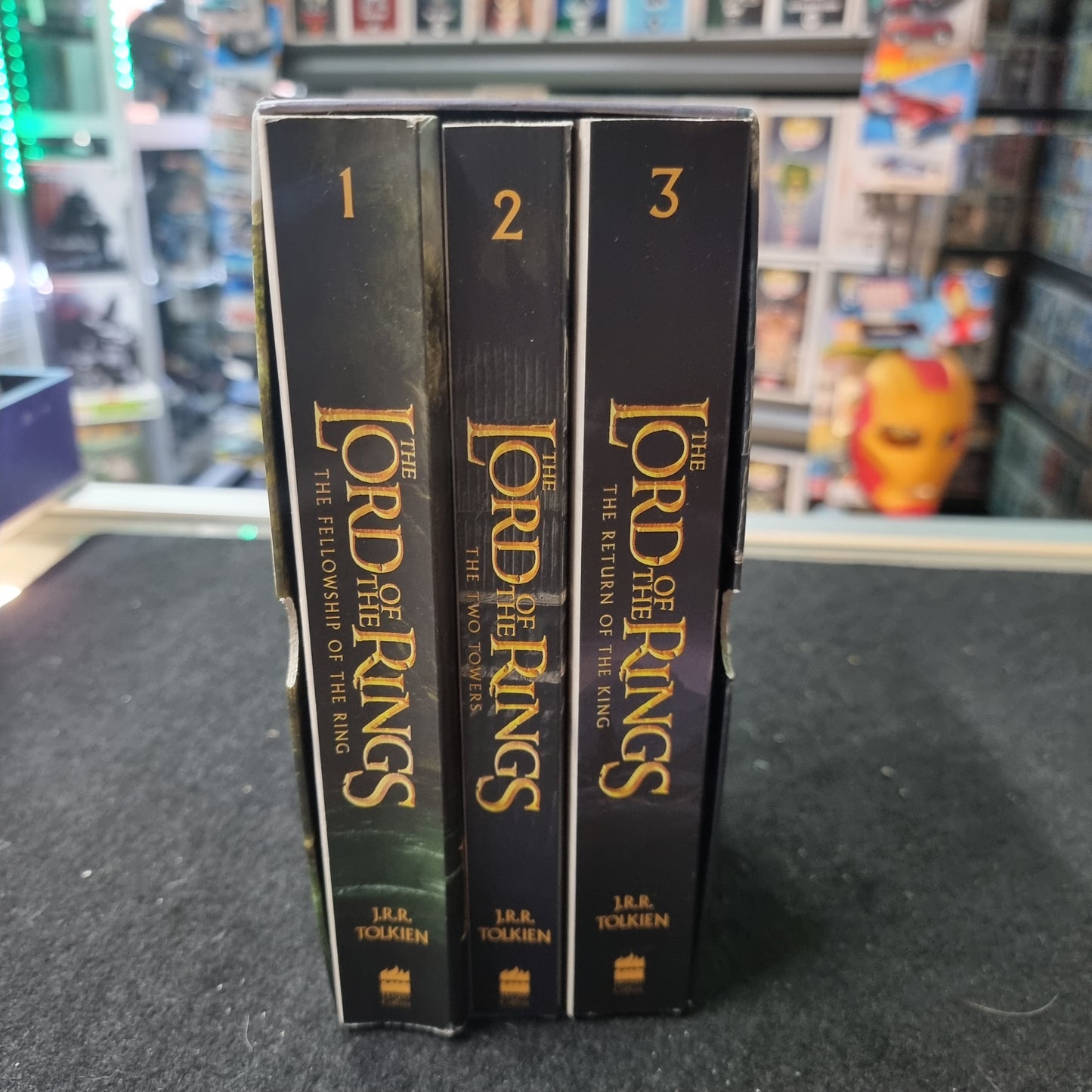 The Lord of the Rings by J. R. R. Tolkien - Paperback Book Medium Size - Fantasy