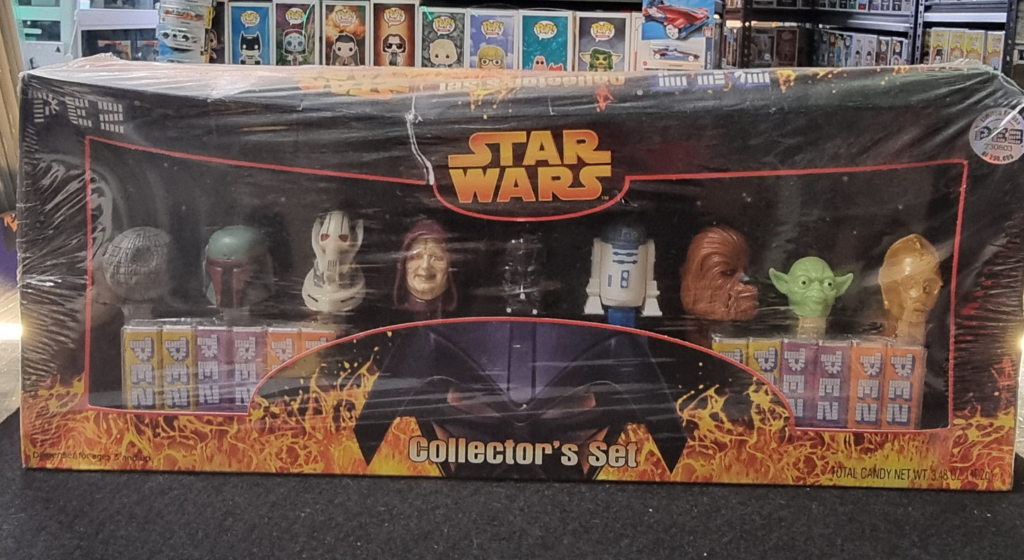 Star Wars Pez Collector Set