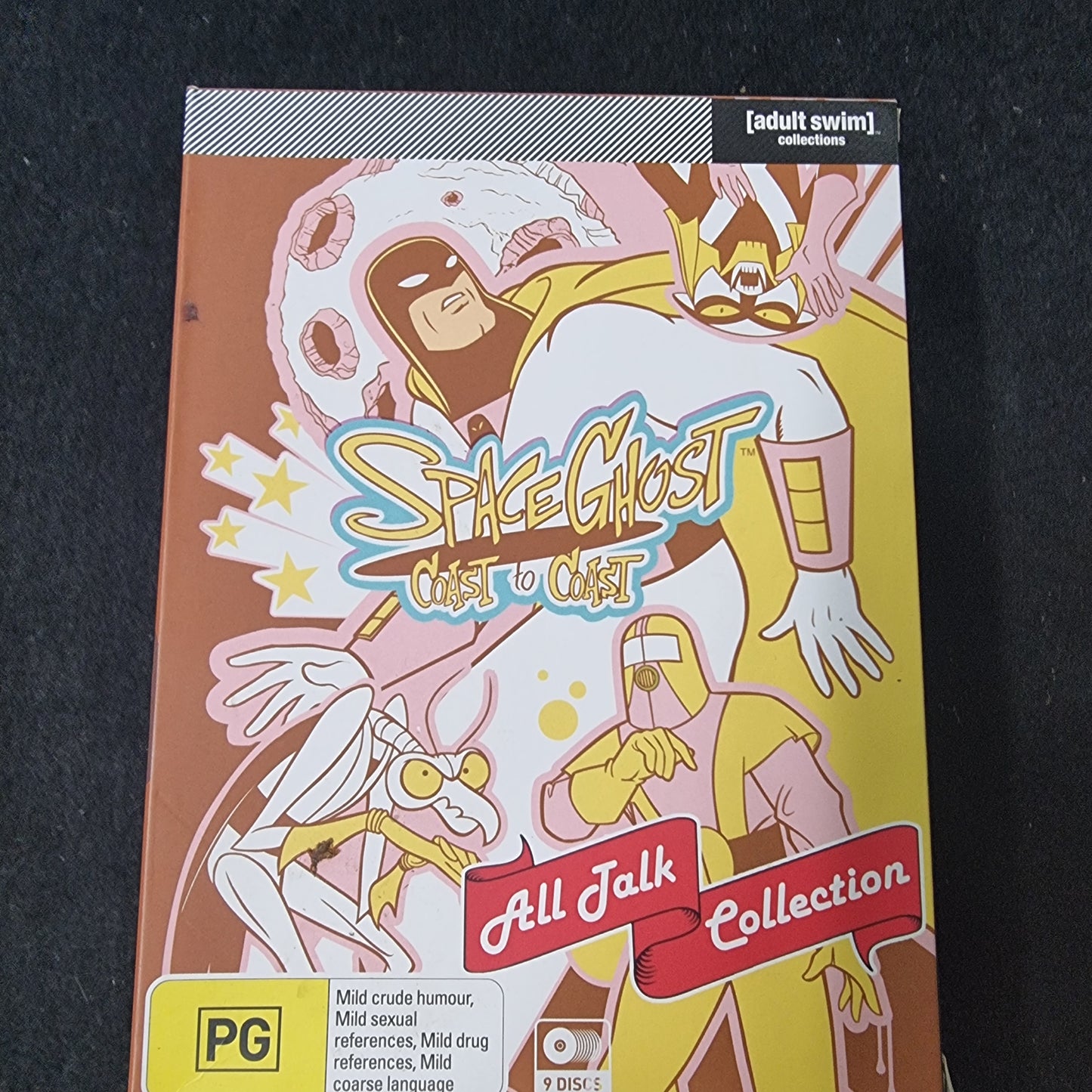 SPACE GHOST COAST TO COAST ALL TALK COLLECTION