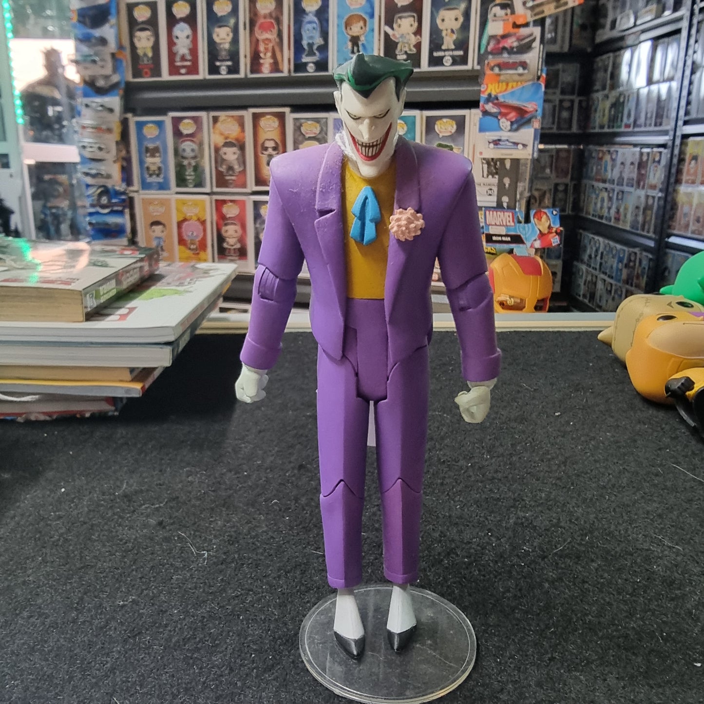 DC BATMAN THE ANIMATED SERIES THE JOKER ACTION FIGURE