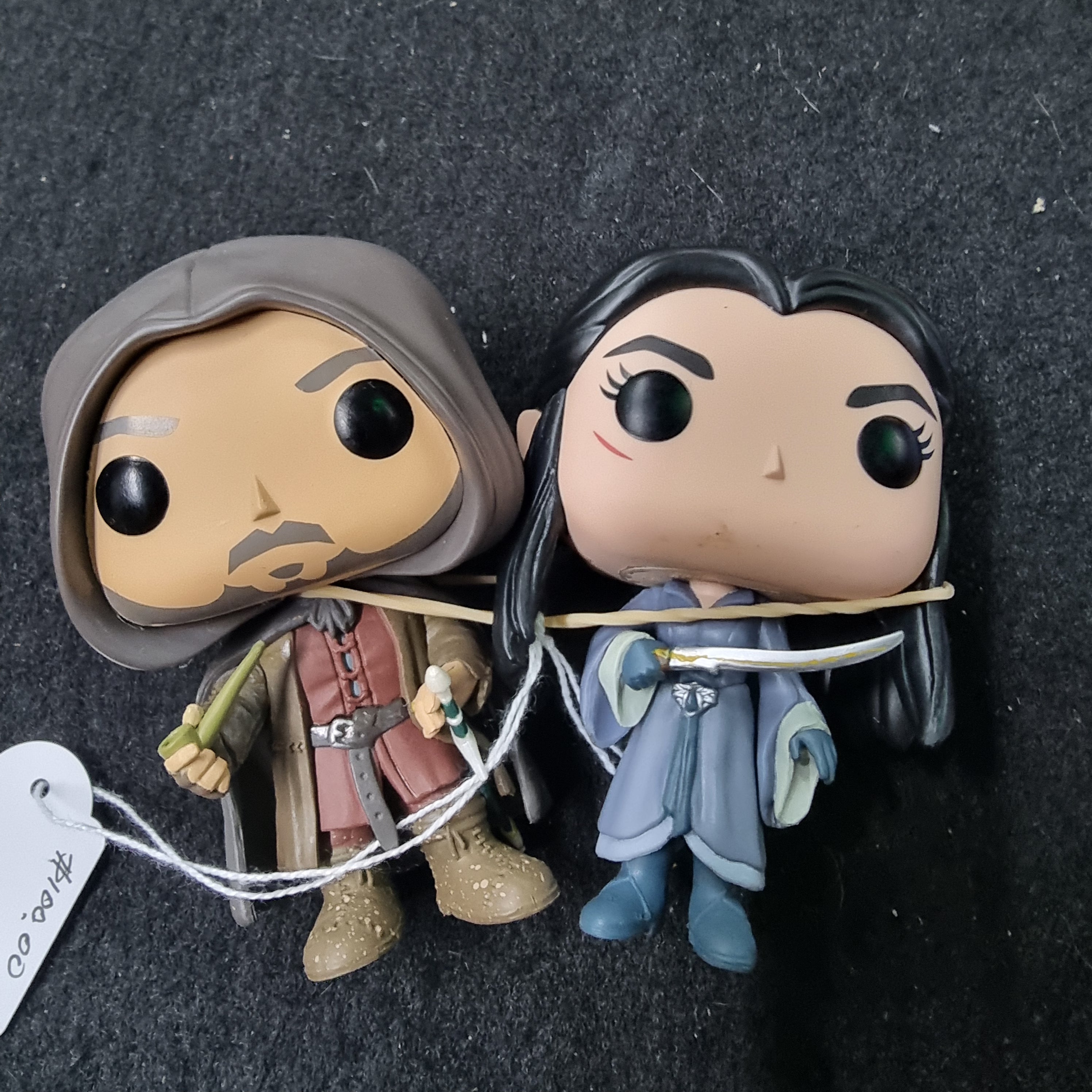 Funko Pop 2-pack : Aragorn & Arwen – Exclusive Lord Of The Rings 2017