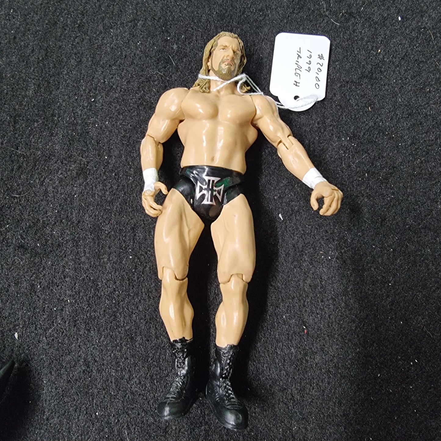 WWE Mattel Elite Best of 2010 TRIPLE H Wrestling 7" Figure