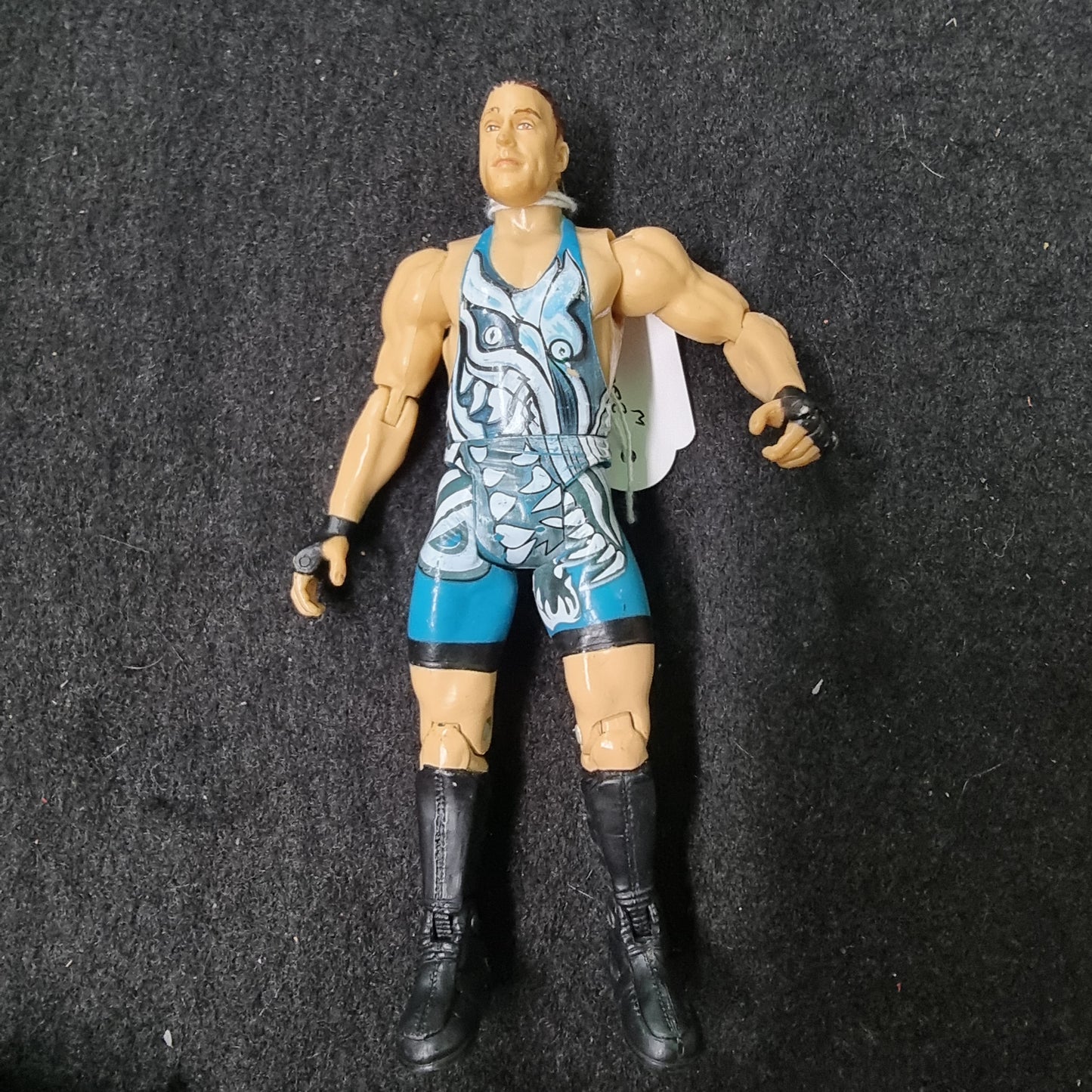 WWE Rob Van Dam R3 Tech 5 Loose Wrestling Action Figure Jakks
