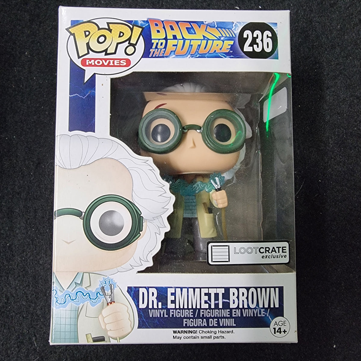 FUNKO POP BACK TO THE FUTURE DR.EMMETT BROWN #236