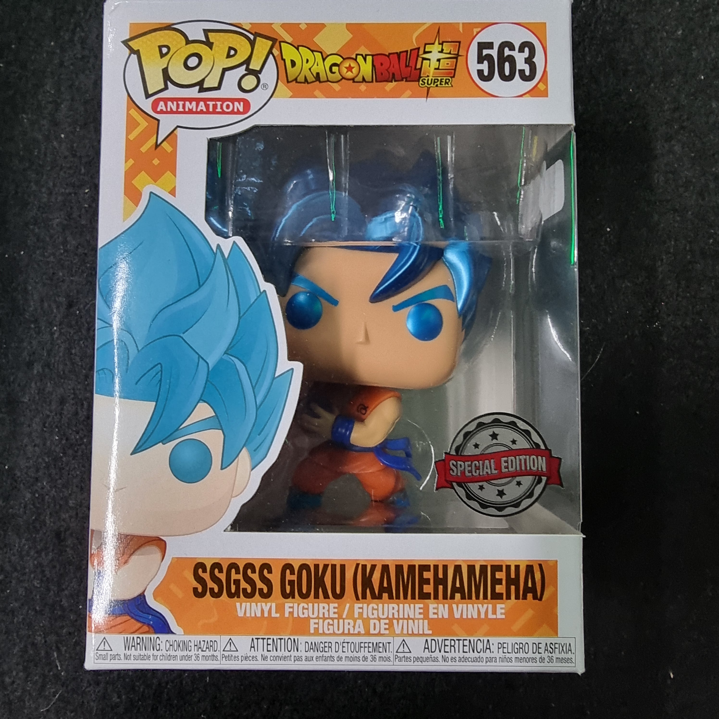 Funko POP! #668 SSGSS GOKU - DRAGONBALL Z - SPECIAL EDITION - EMP EXCLUSIVE Funko POP! #668 SSGSS GOKU - DRAGONBALL Z - SPECIAL EDITION - EMP EXCLUSIVE