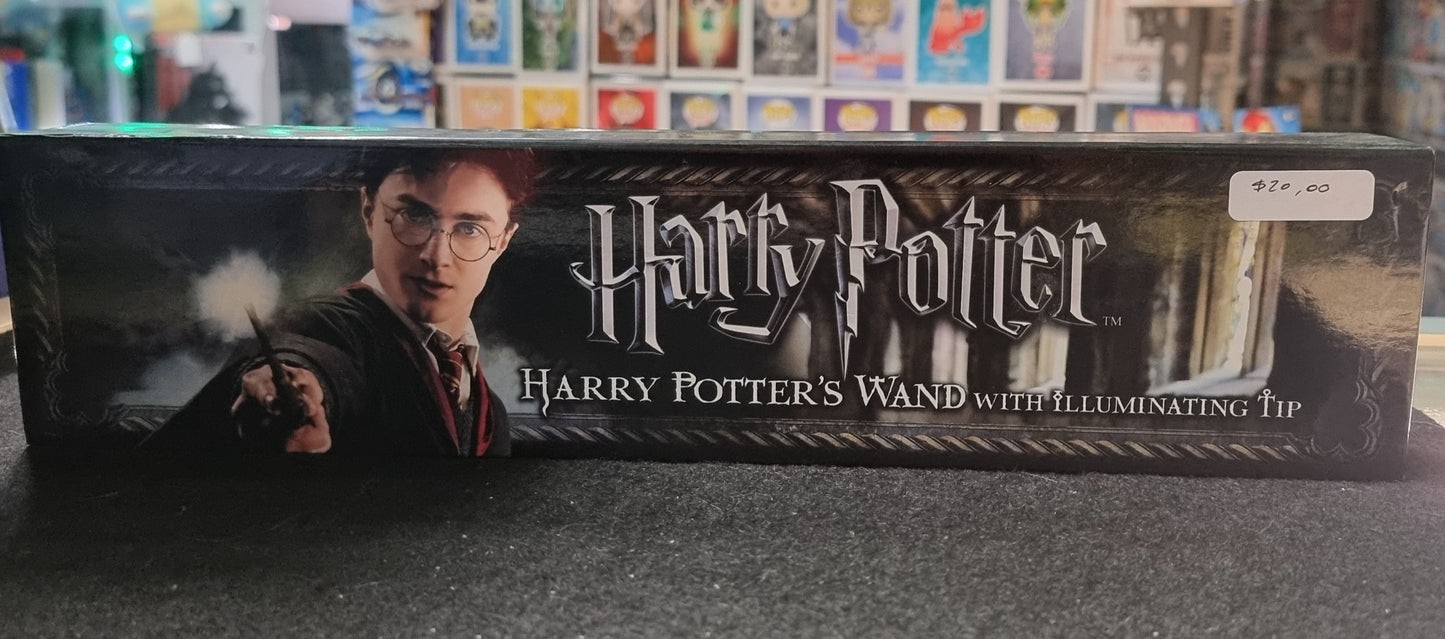 Harry Potter 14" Magic Wand with Illuminating Tip The Noble Collection