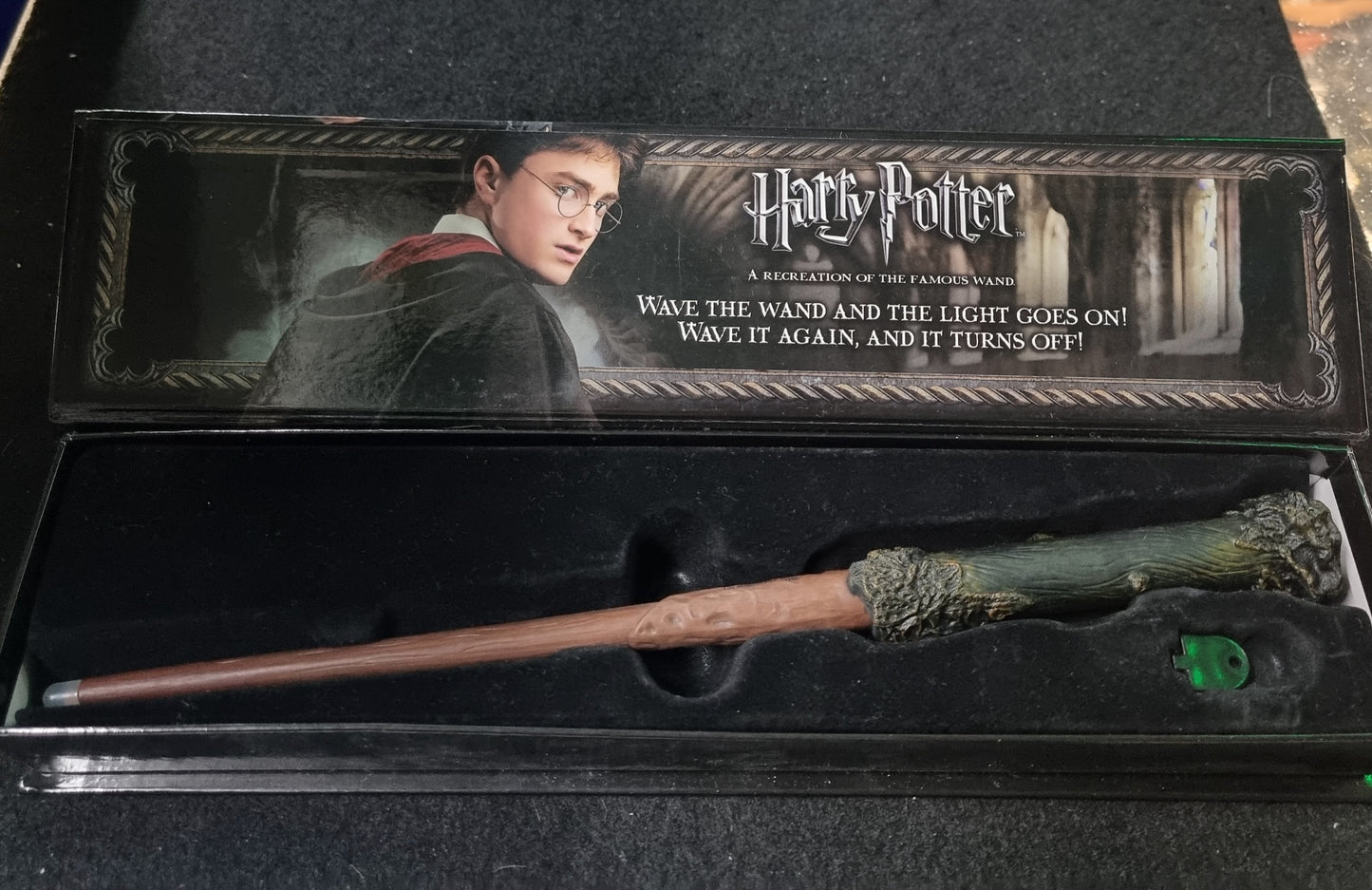 Harry Potter 14" Magic Wand with Illuminating Tip The Noble Collection
