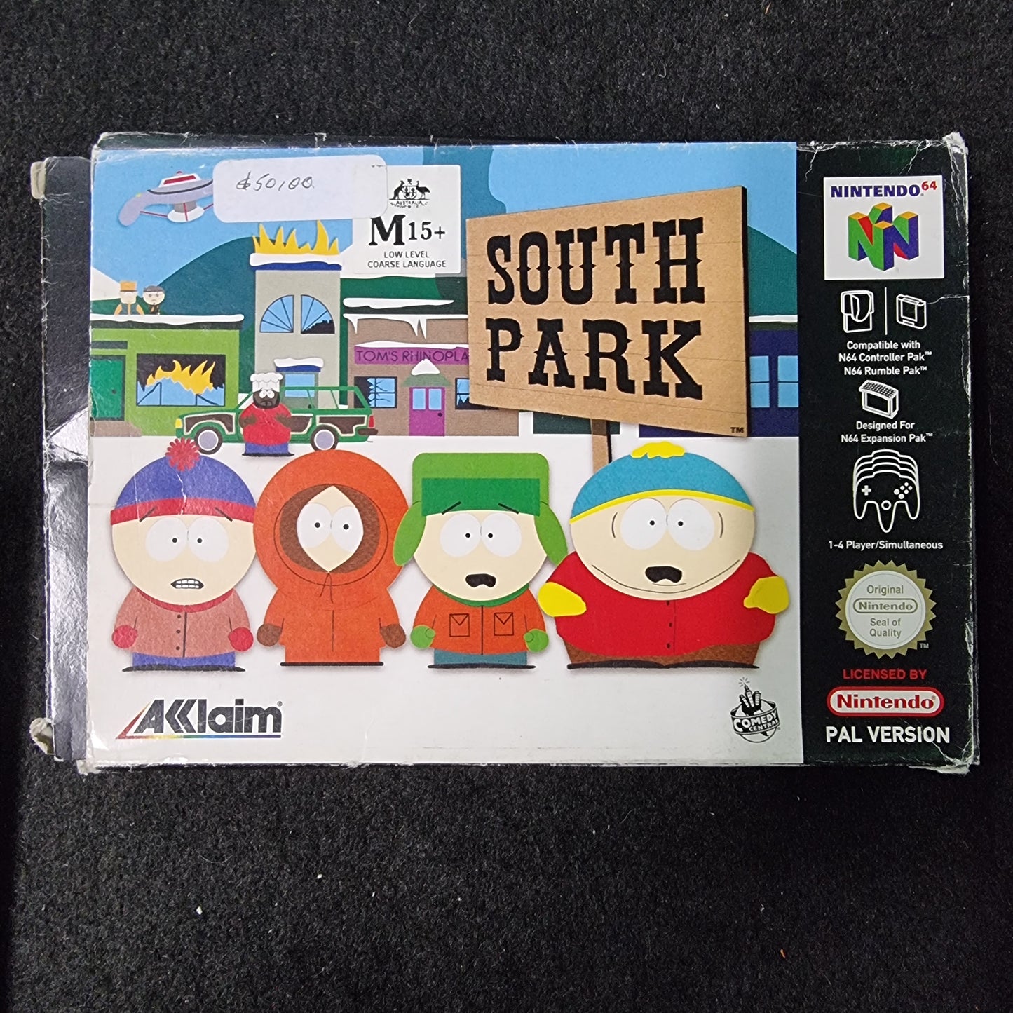 NINTENDO 64 SOUTH PARK