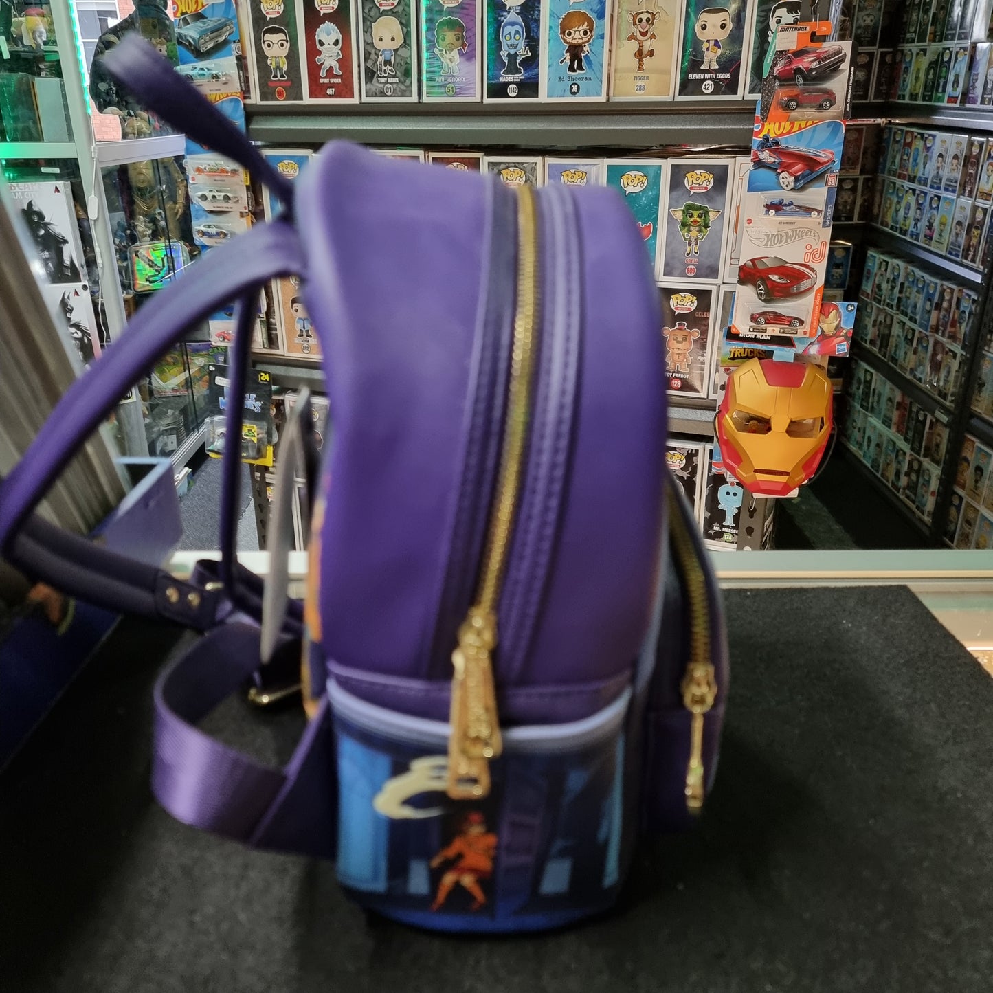 Scooby Doo Loungefly Backpack Disney New With Tag Bag