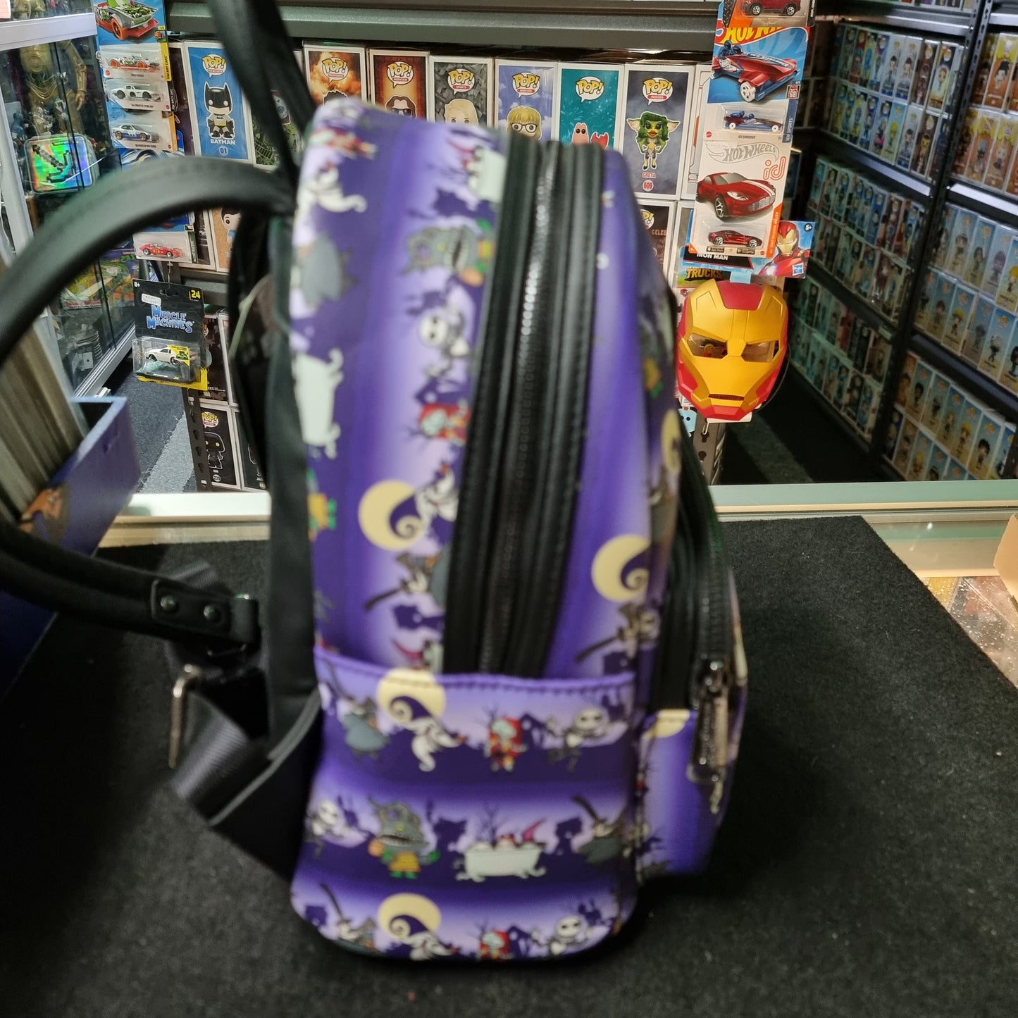 Officially LicensedThe Nightmare Before Christmas Halloween Mini Backpack