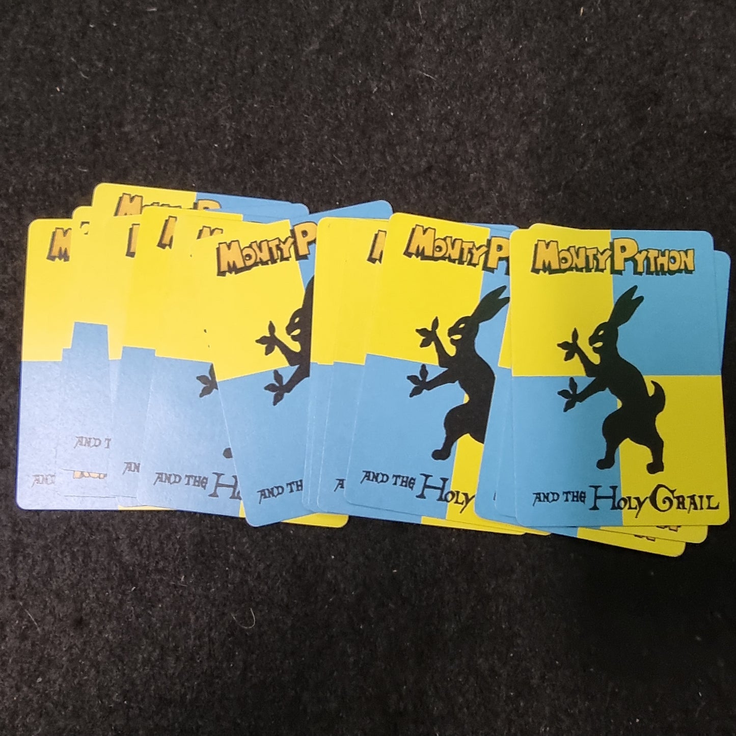 MONTY PYTHON CARDS X15