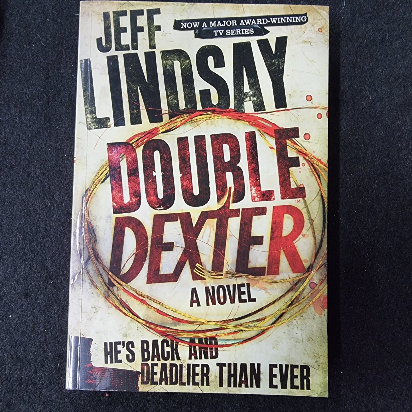 DEXTER IS DOUBLE DEXTER GRAPHIC NOVEL