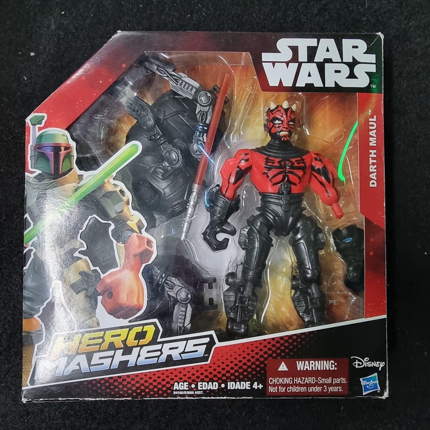 2015 Star Wars Hero Mashers Darth Maul Captain Comics and Collectables Pty Ltd