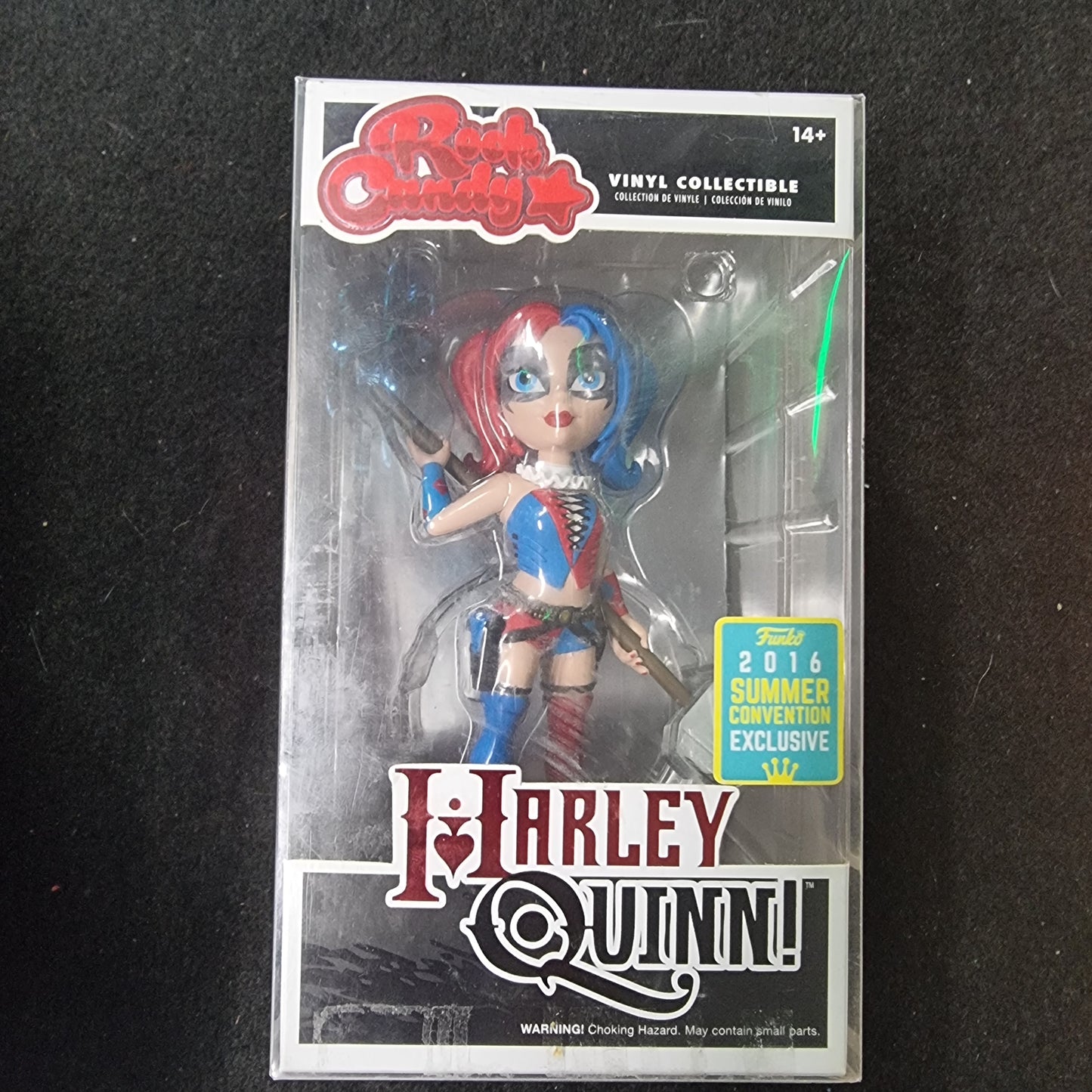 ROCK CANDY HARLEY QUINN 2016 SUMMER CONVENTION EXCLUSIVE
