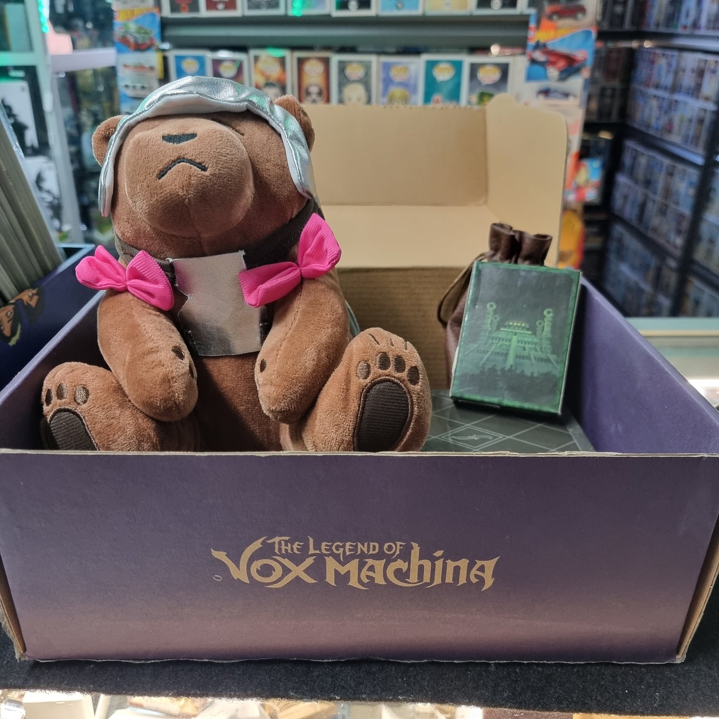 Trinket Plushie from The Legend of Vox Machina Critical Role Kickstarter Box