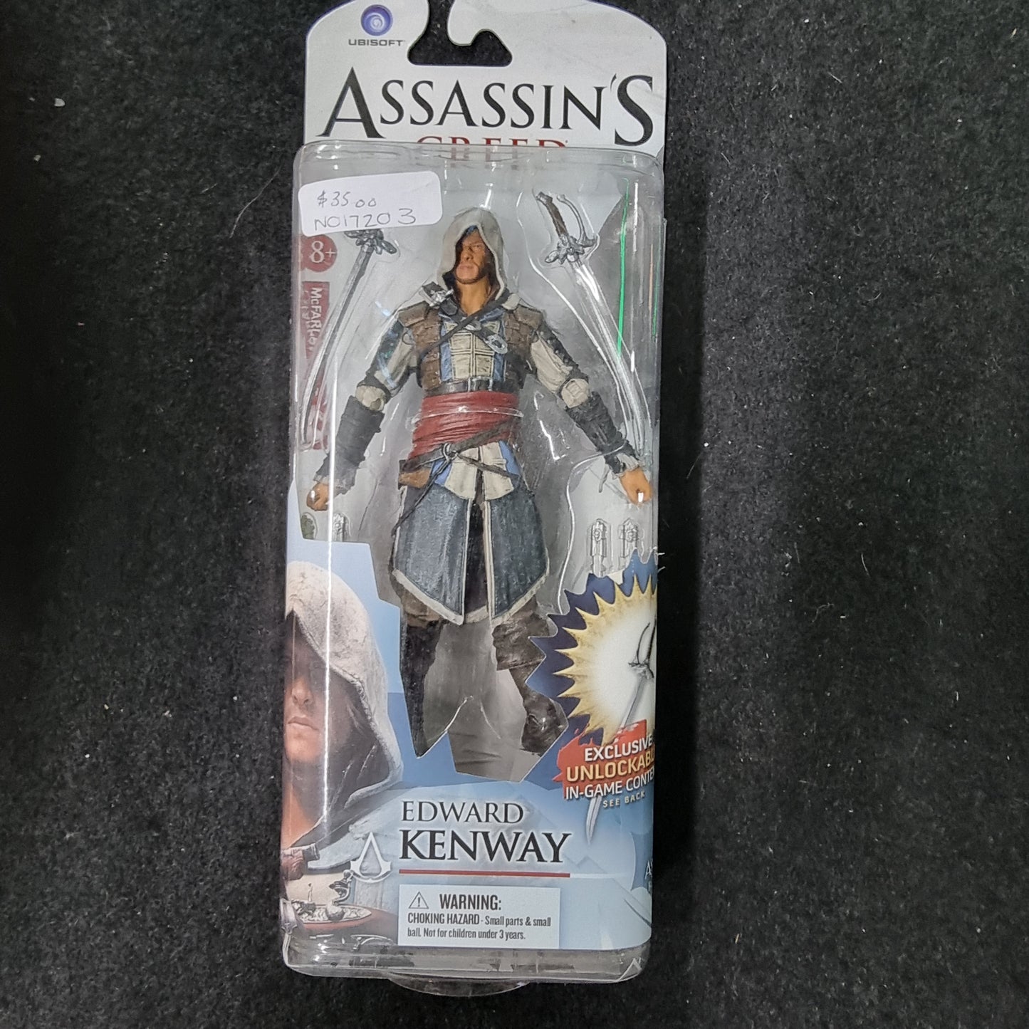 McFarlane Toys Assassin’s Creed 2013 Series 1 Edward Kenway Action Figure