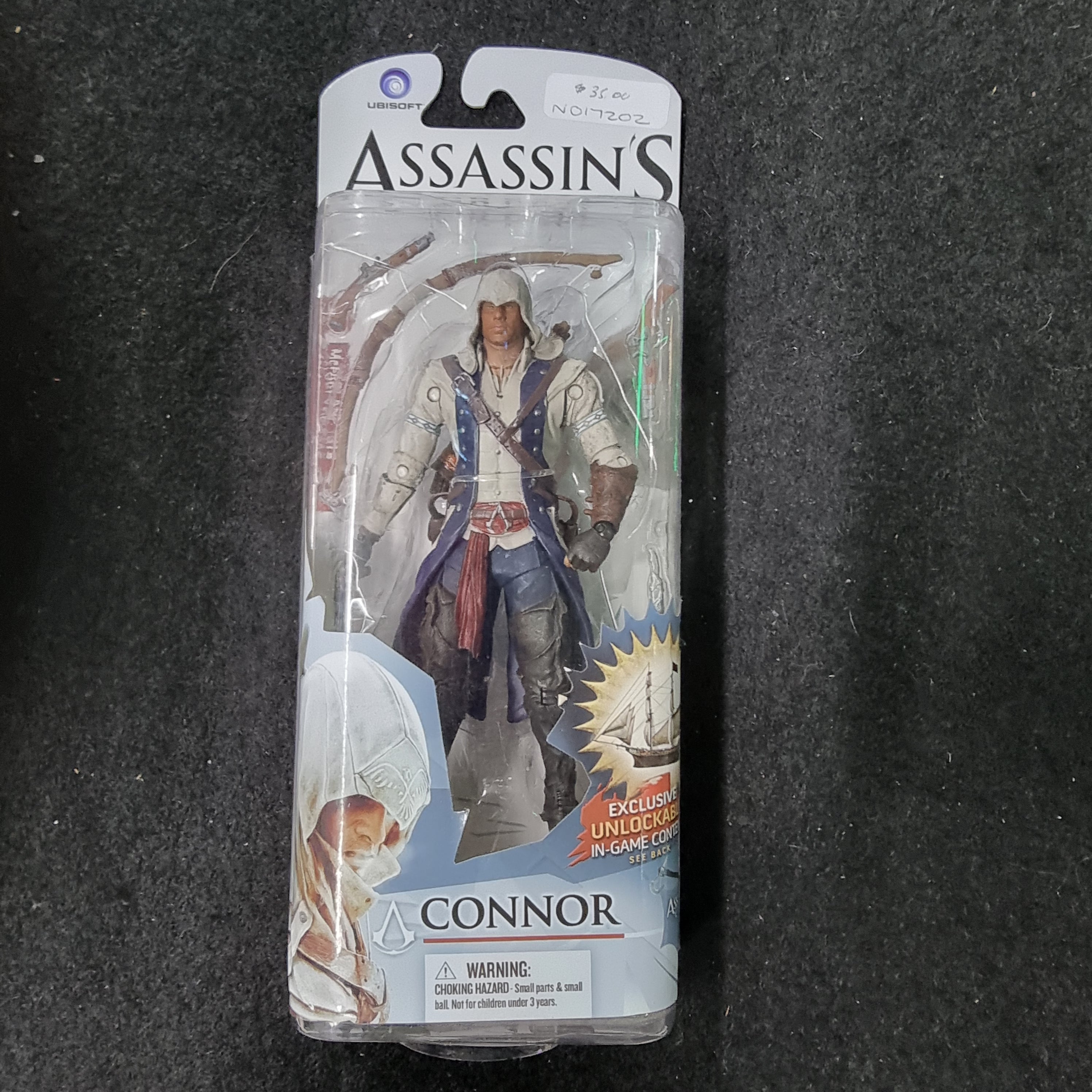 Figurine Connor : The Hunter - Assassin's Creed 3 - FIG - Culture Geek Figurine Connor : The Hunter - Assassin's Creed 3 - FIG - Culture Geek