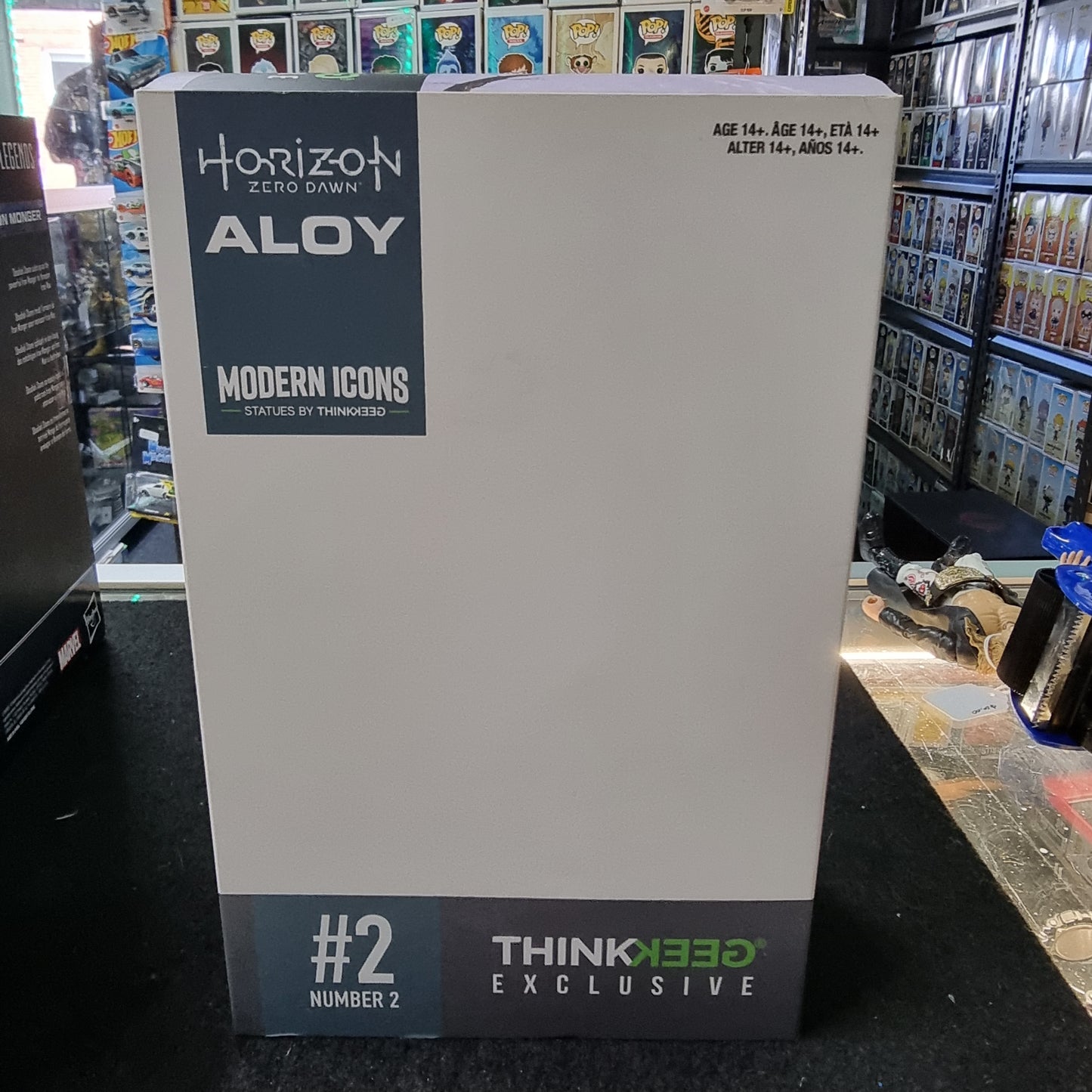 Horizon Zero Dawn Aloy Statue ThinkGeek Modern Icons #2 Limited Edition Licensed