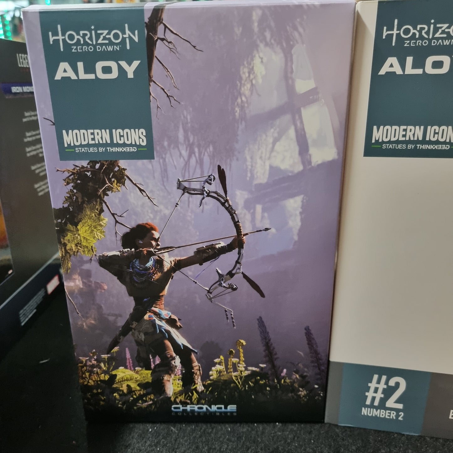 Horizon Zero Dawn Aloy Statue ThinkGeek Modern Icons #2 Limited Edition Licensed