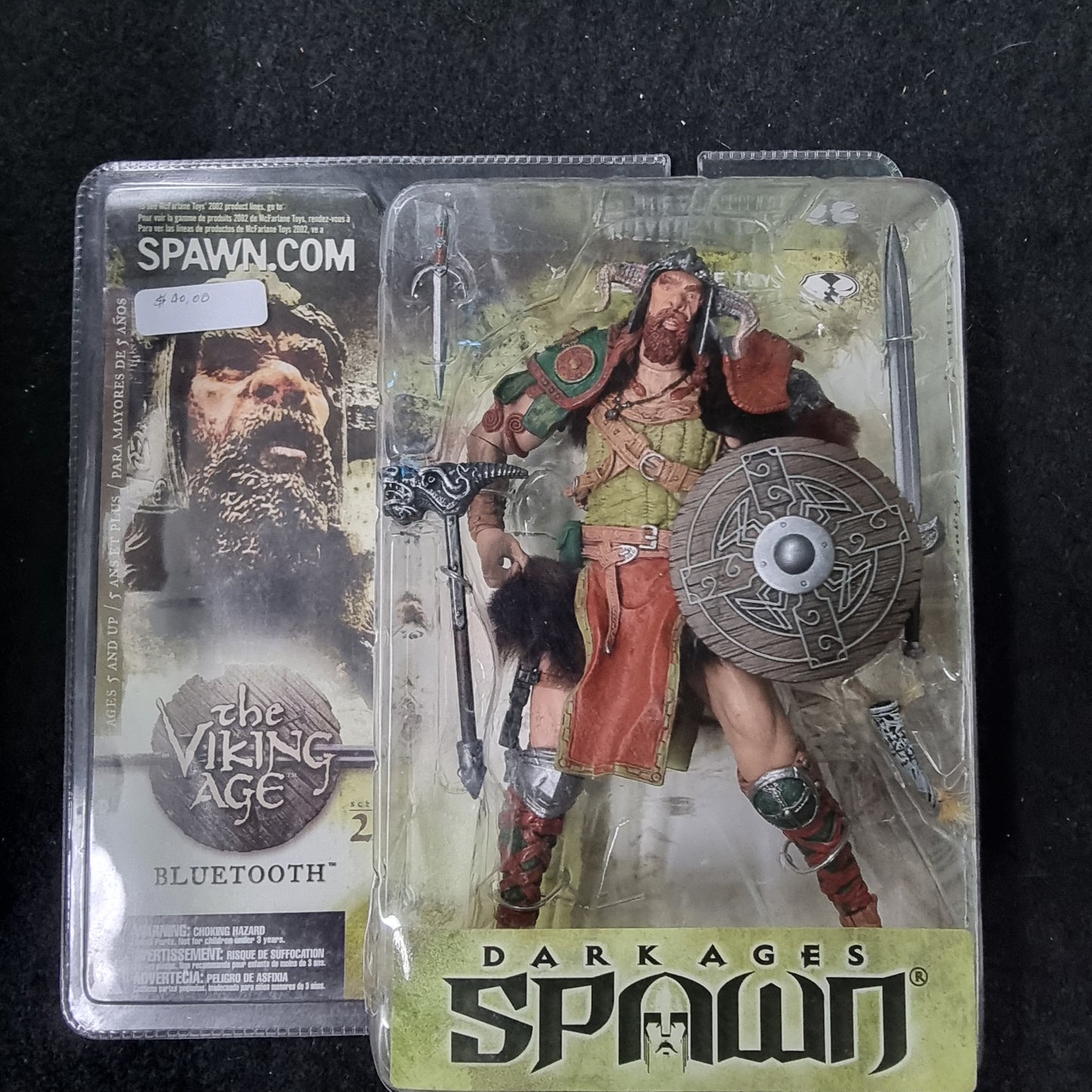 McFarlane Dark Ages Spawn The Viking Age Series 22 Bluetooth